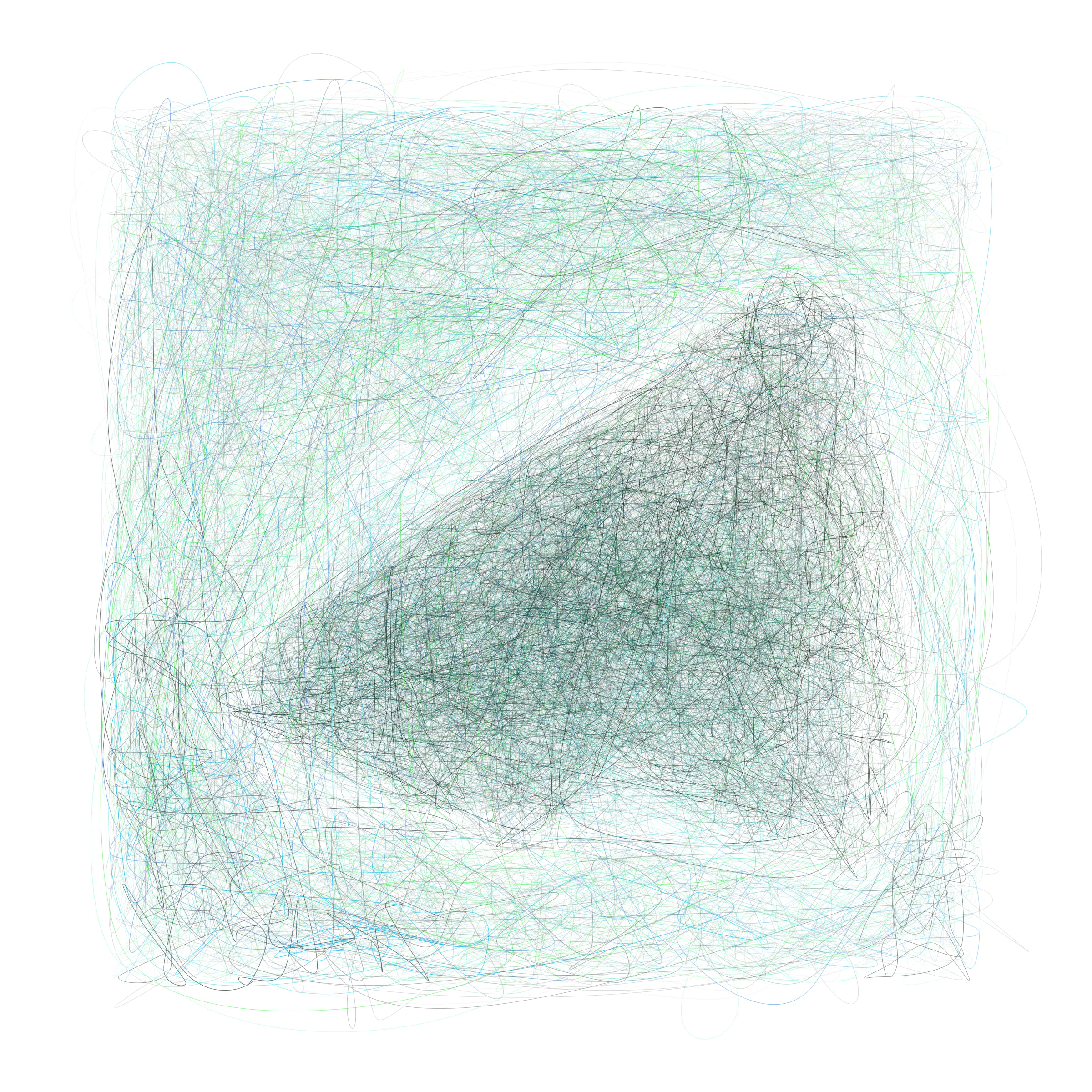 Scribbled Boundaries #131001015