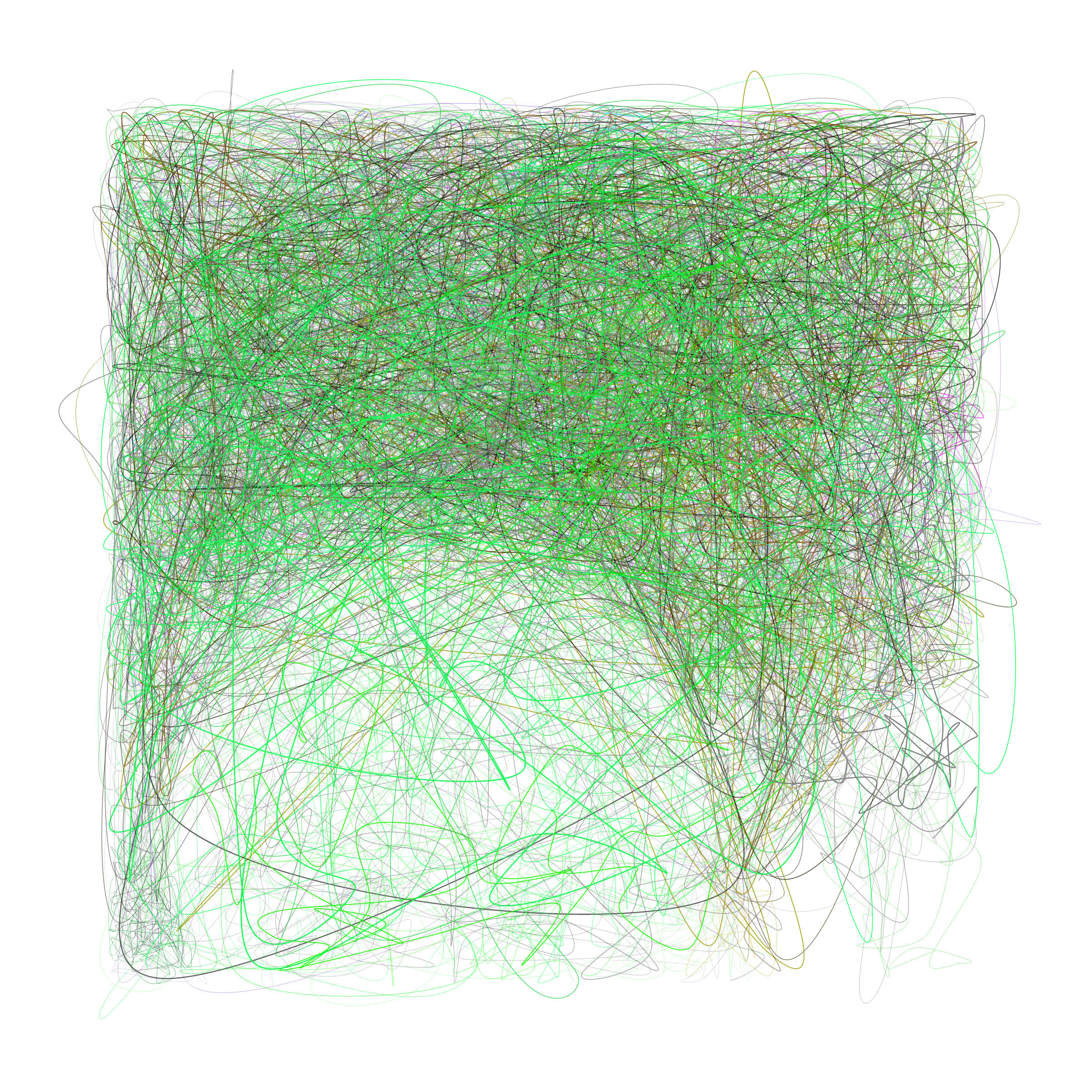 Scribbled Boundaries #131001016