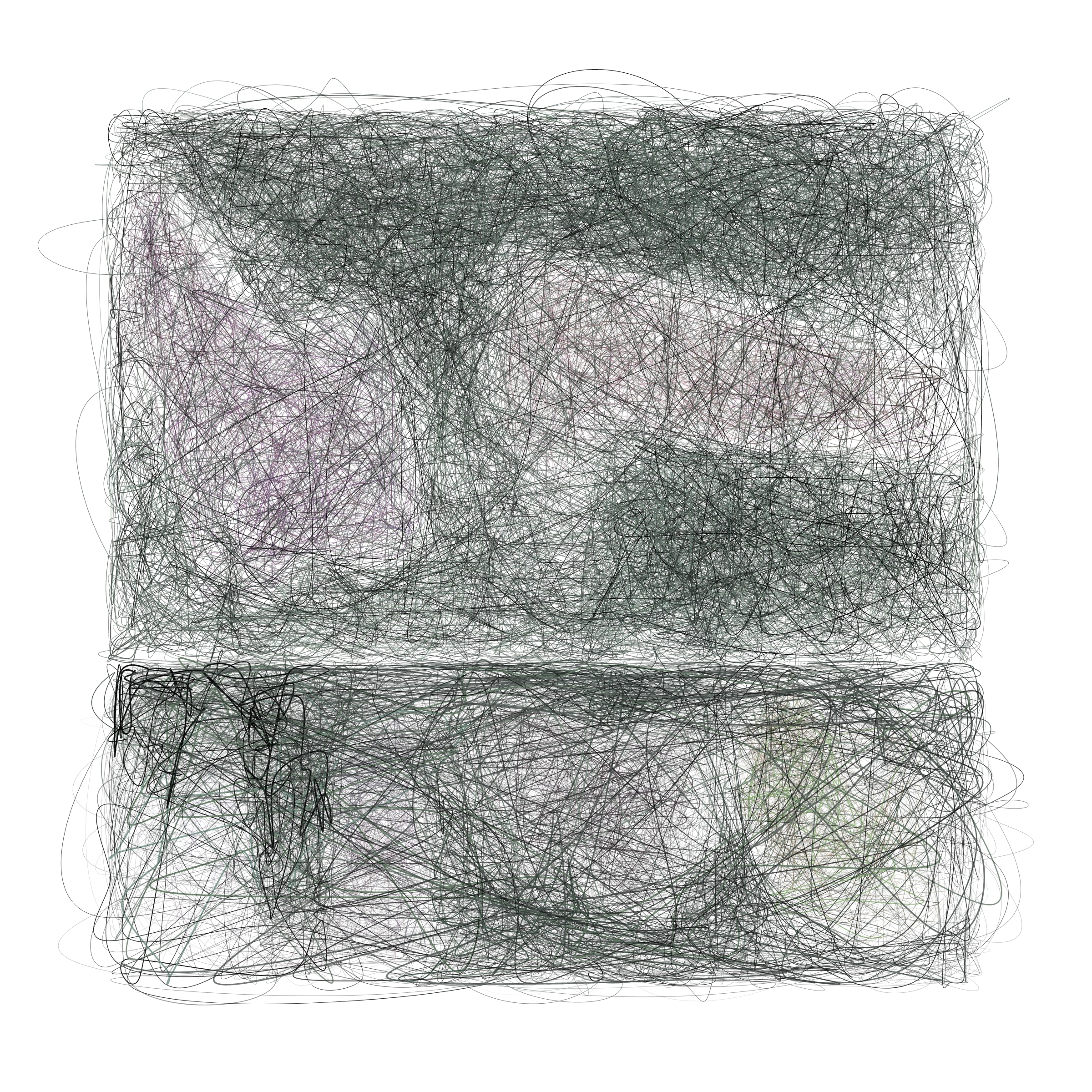 Scribbled Boundaries #131001017