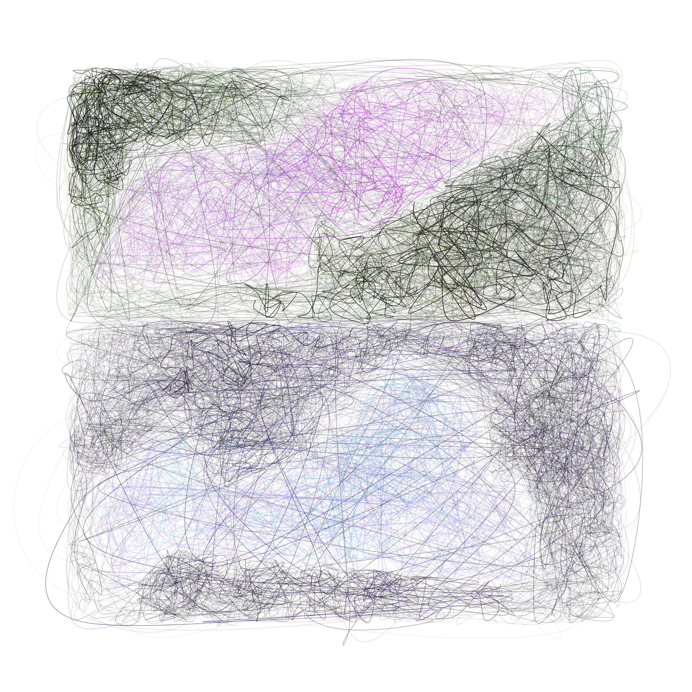 Scribbled Boundaries #131001018
