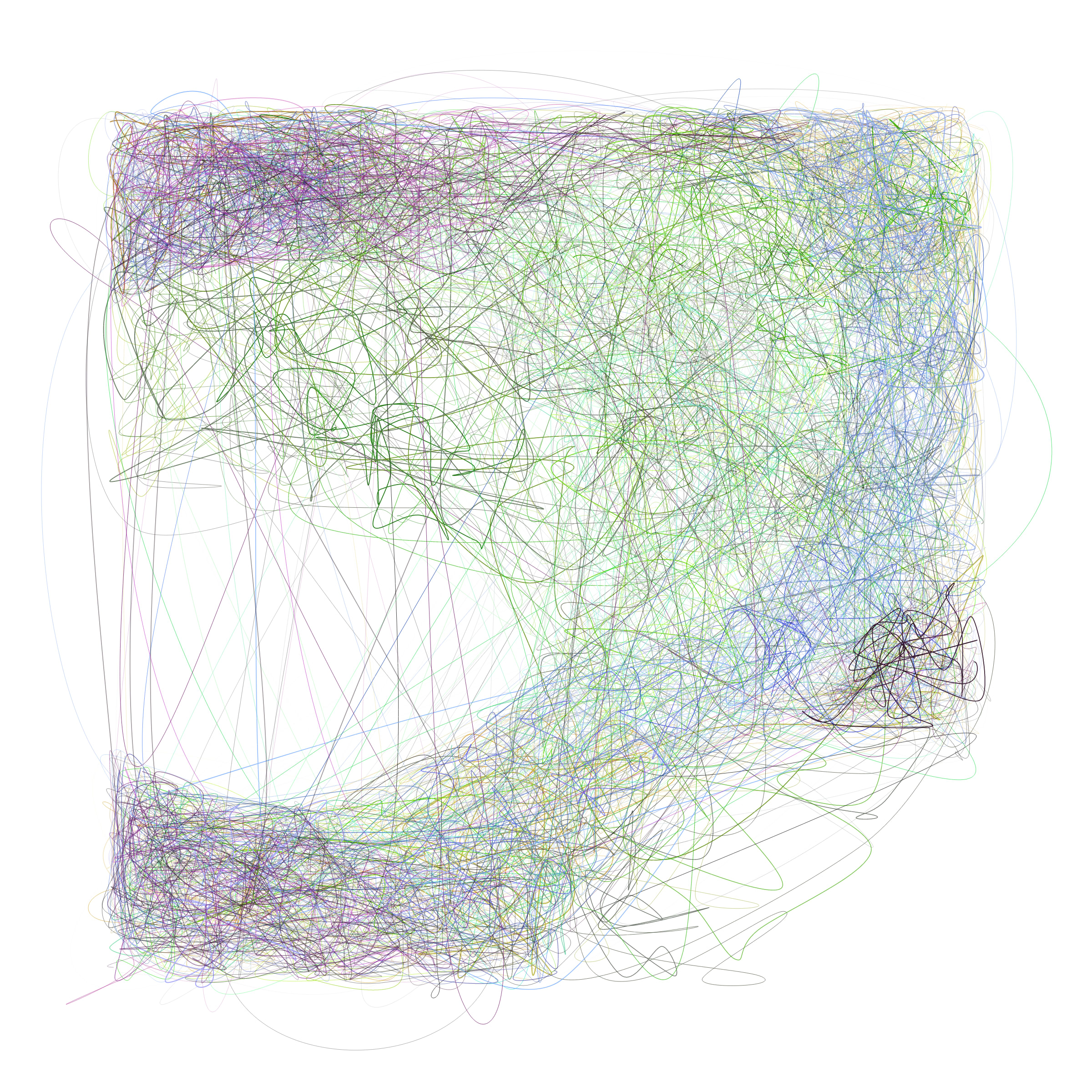 Scribbled Boundaries #131001019