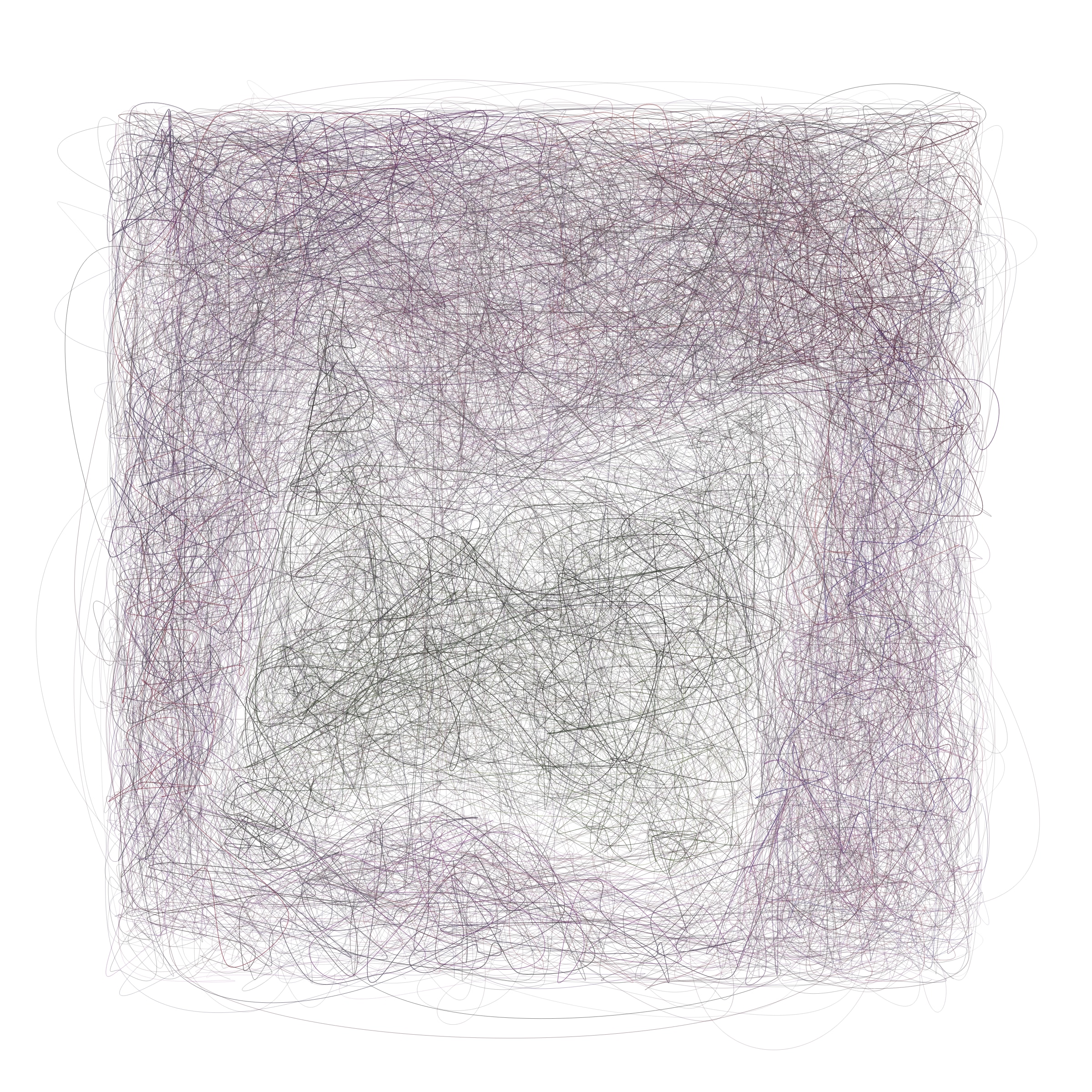 Scribbled Boundaries #131001020