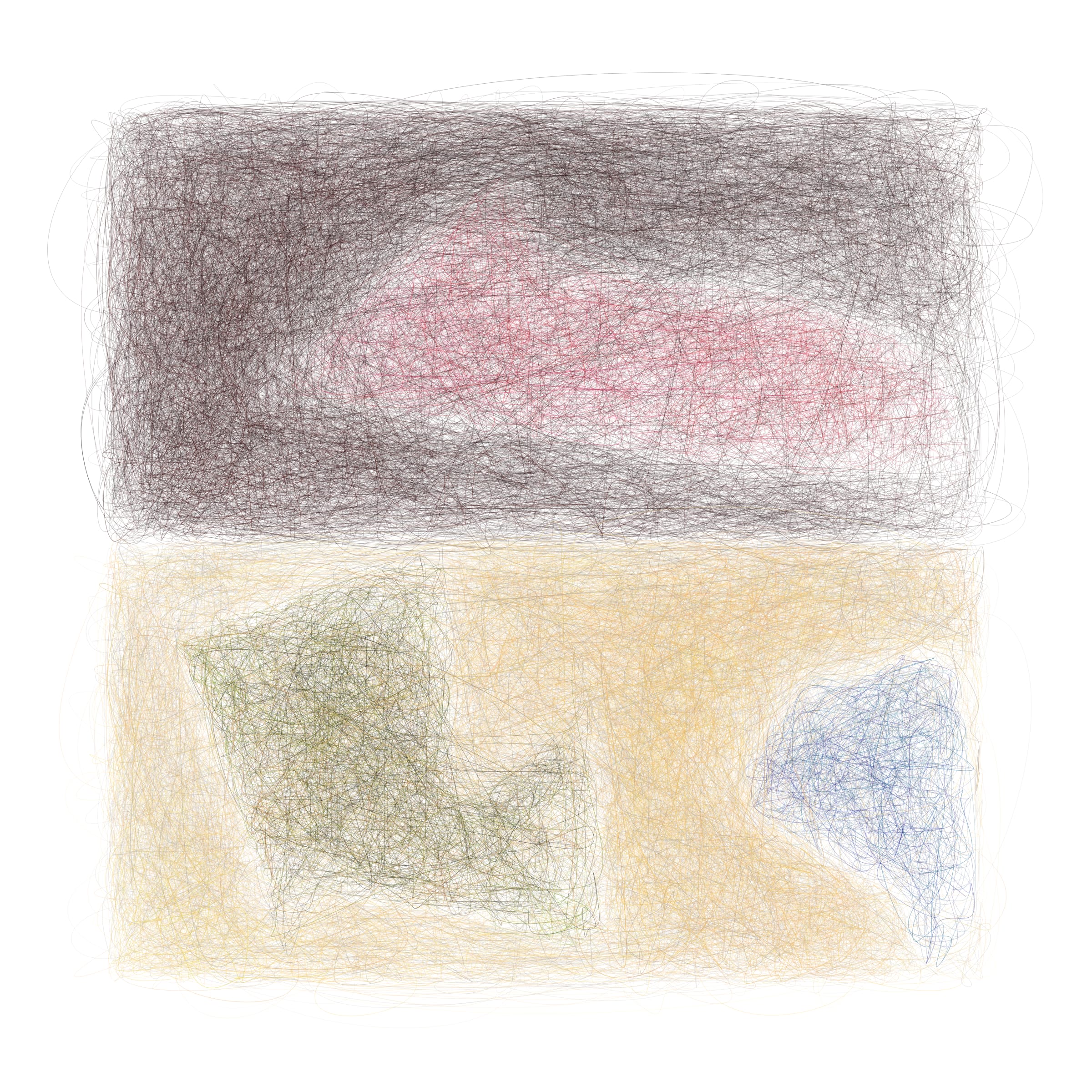 Scribbled Boundaries #131001022