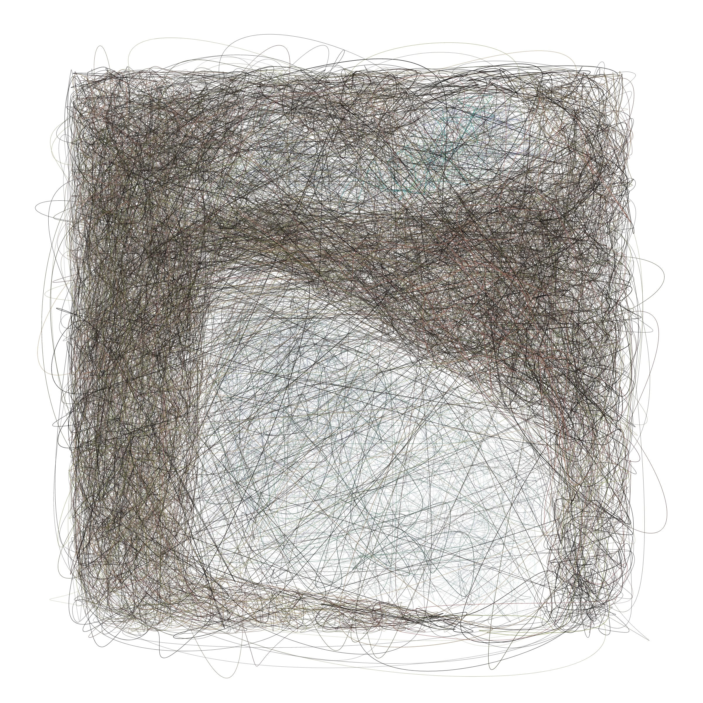 Scribbled Boundaries #131001023