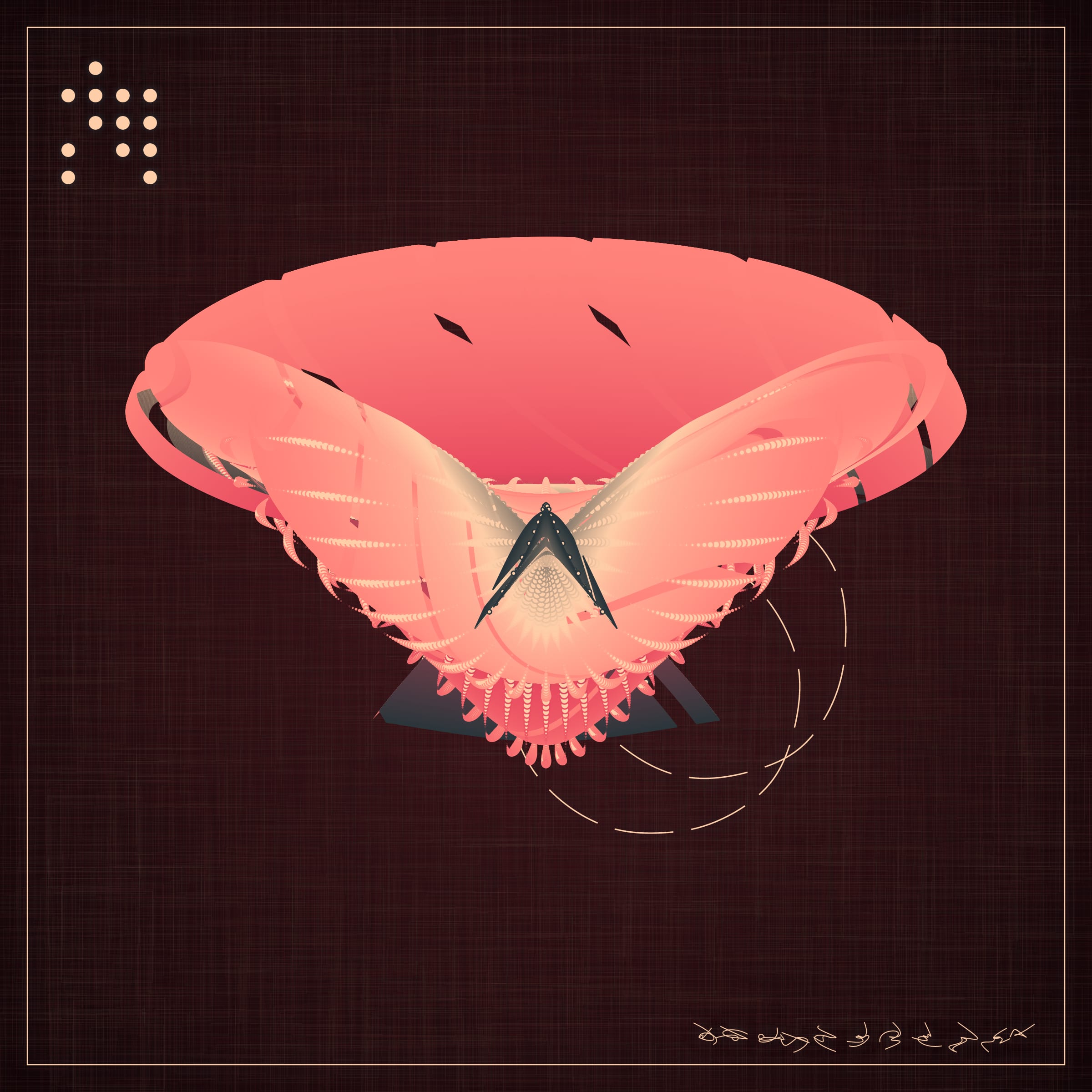 Featured token for: Alien Insects