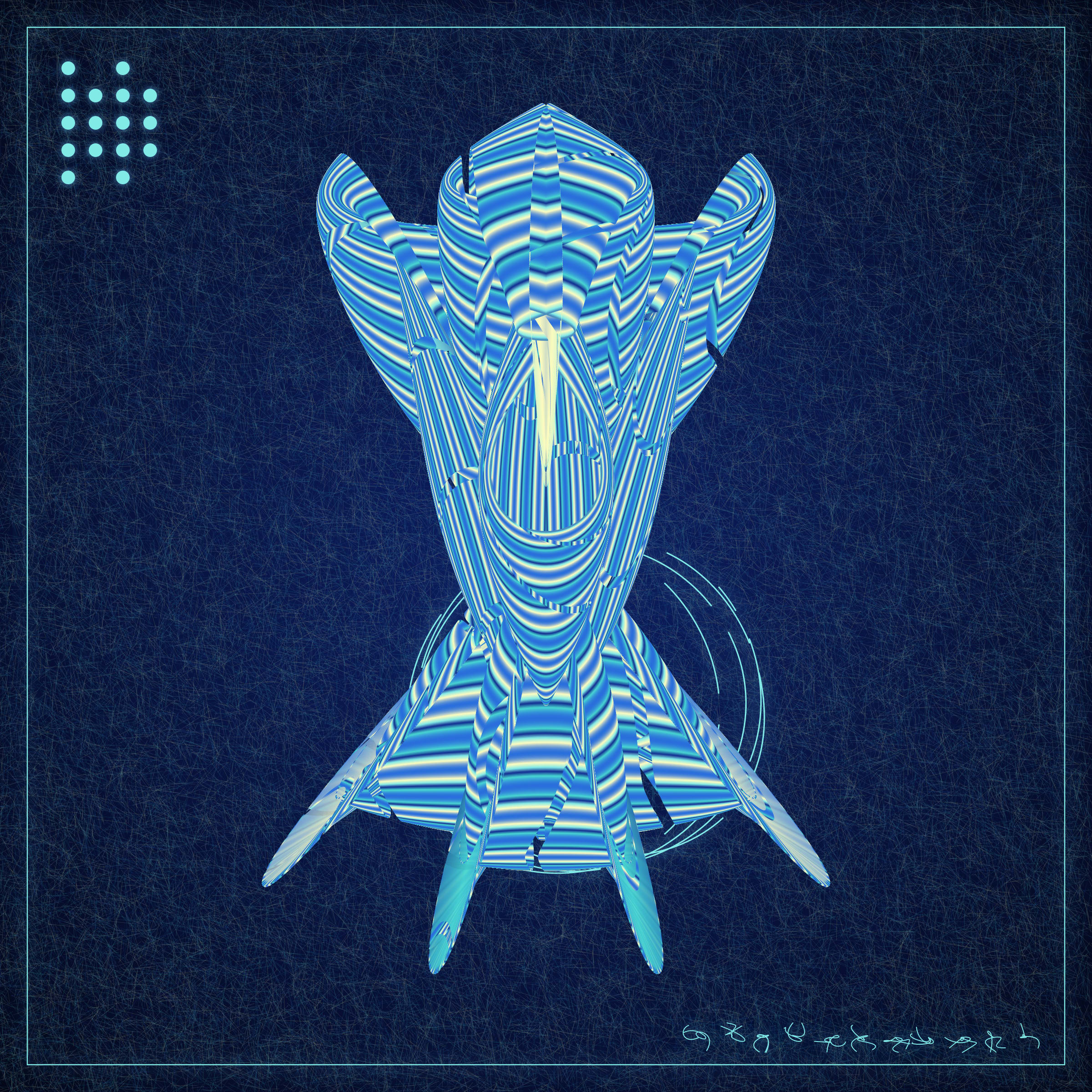 Featured token for: Alien Insects