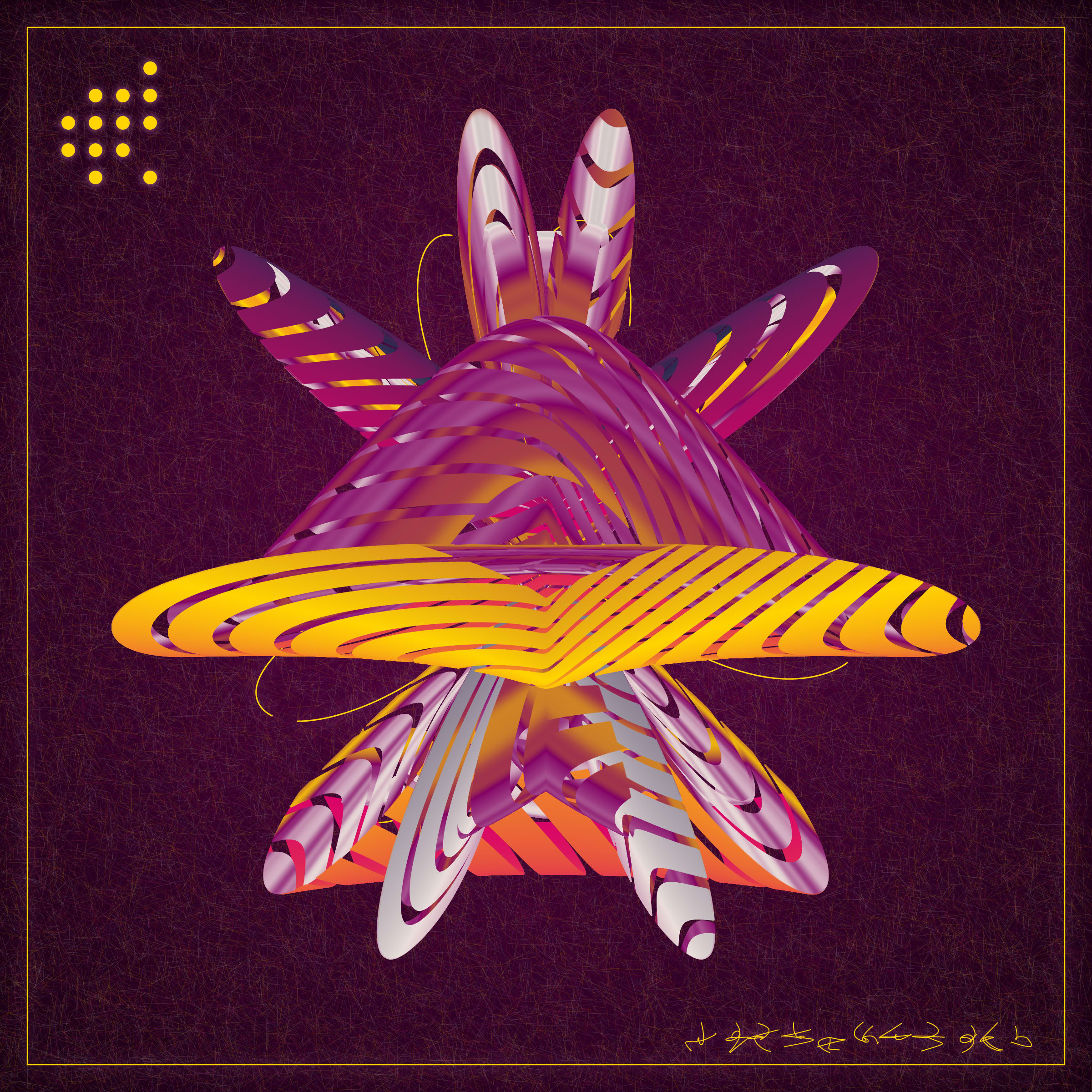 Featured token for: Alien Insects