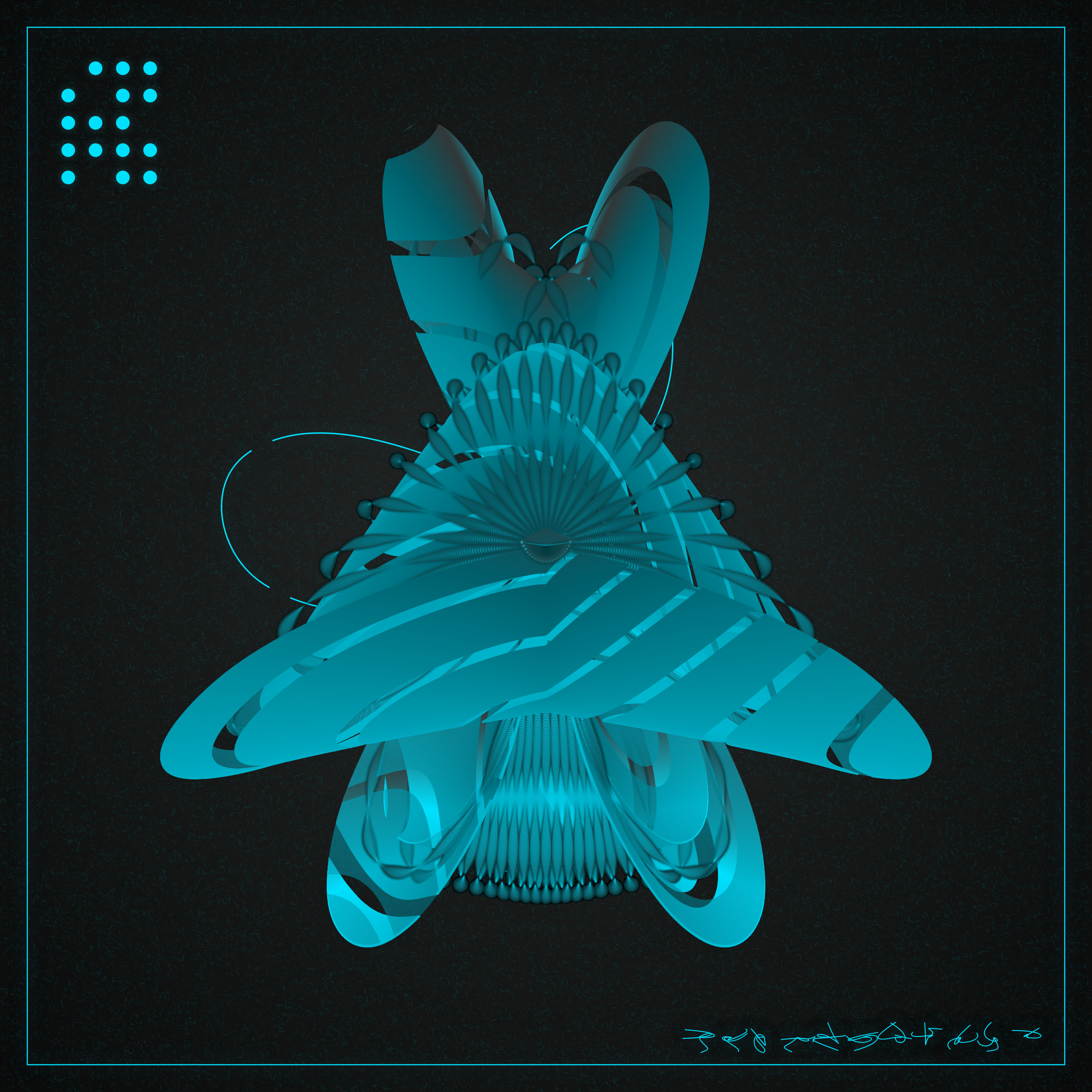 Featured token for: Alien Insects