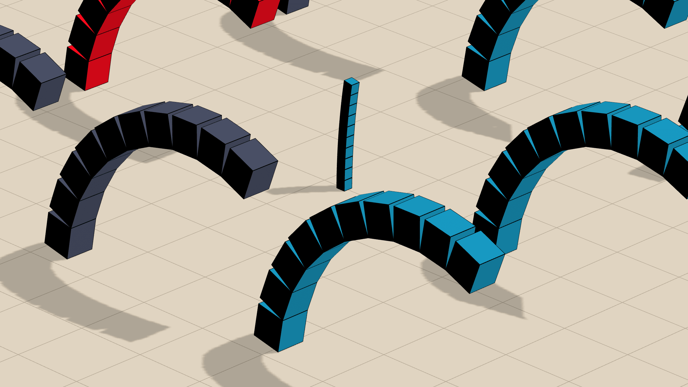 Featured token for: Geometry Runners