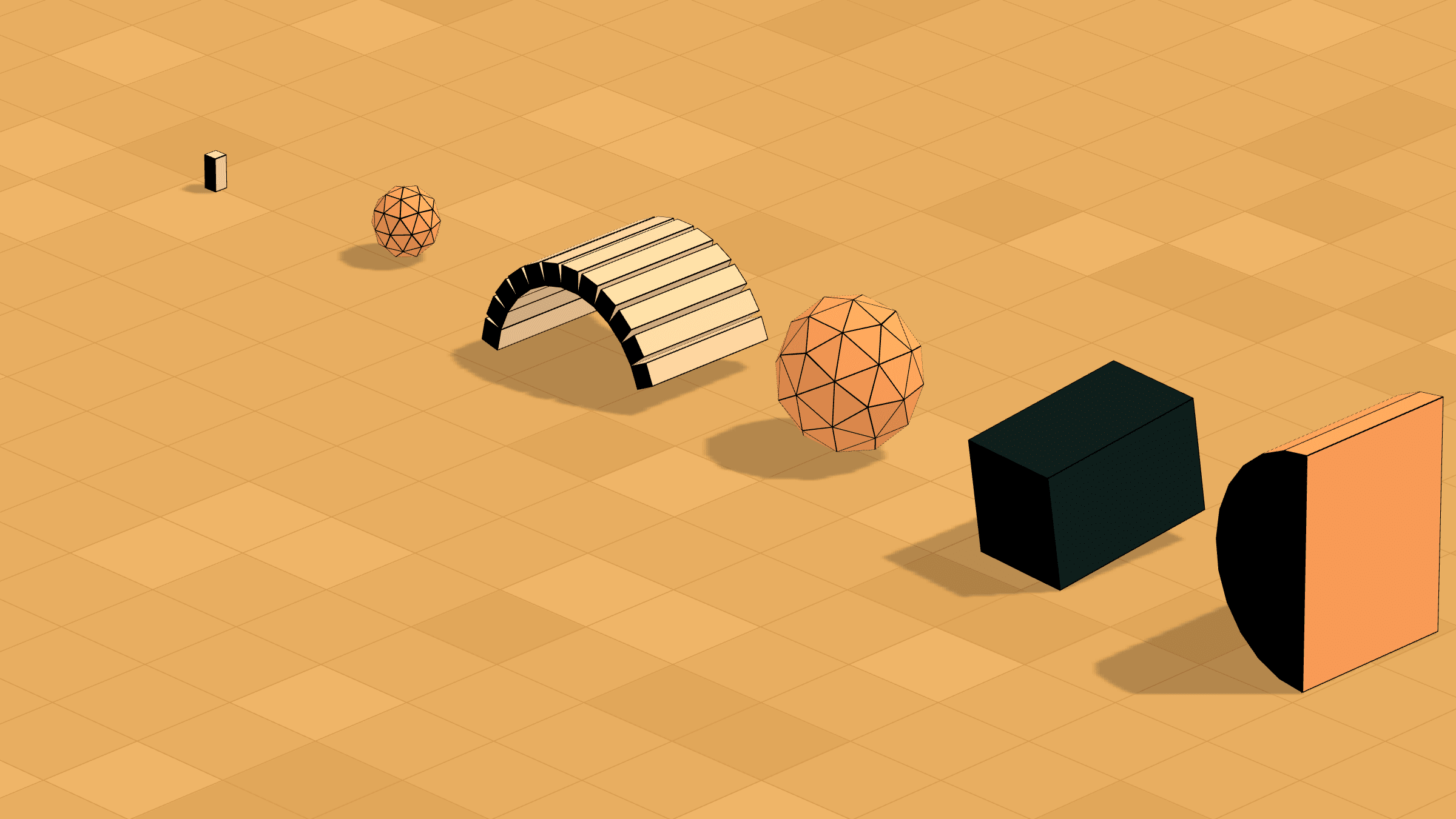Geometry Runners