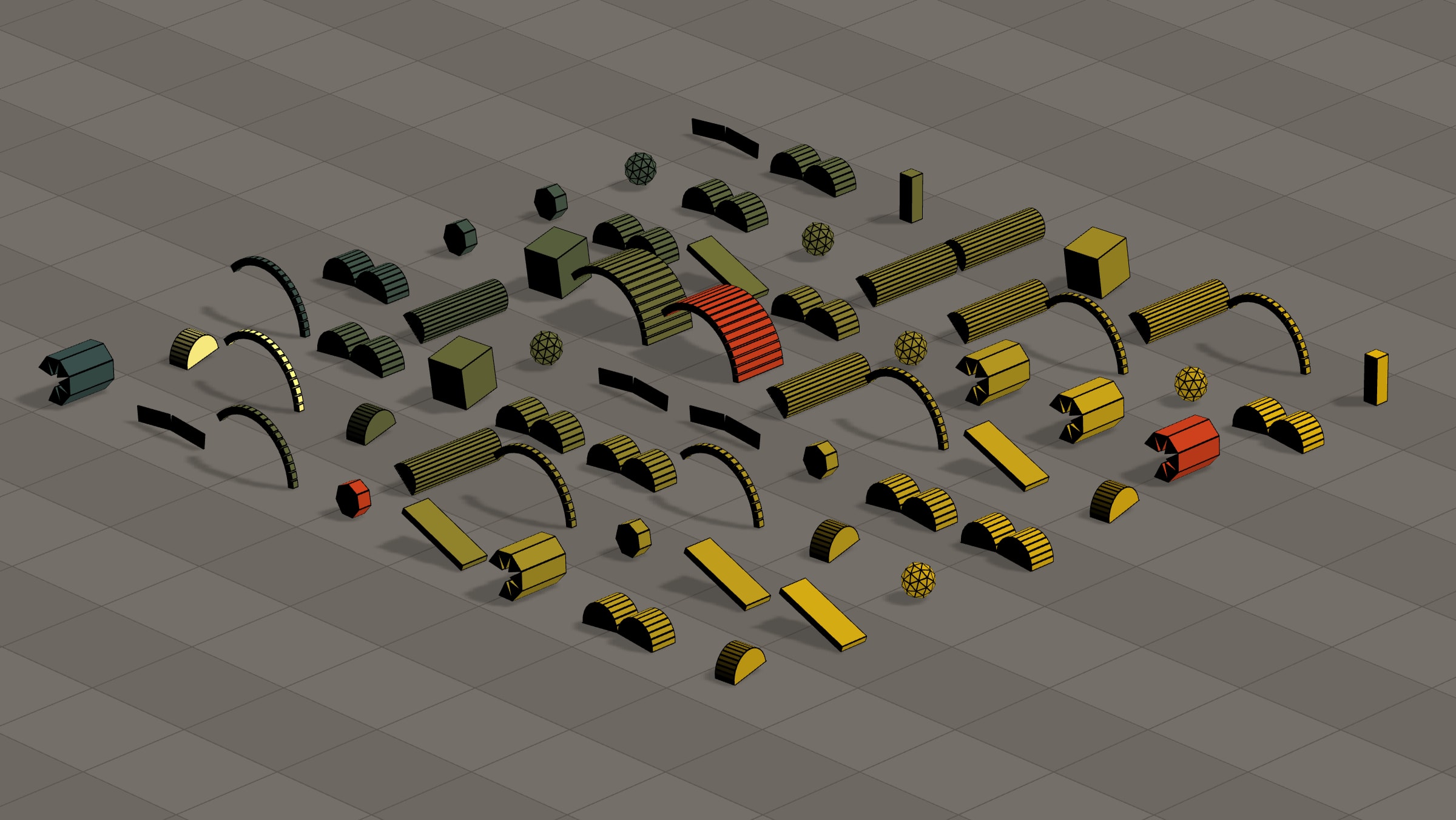 Featured token for: Geometry Runners