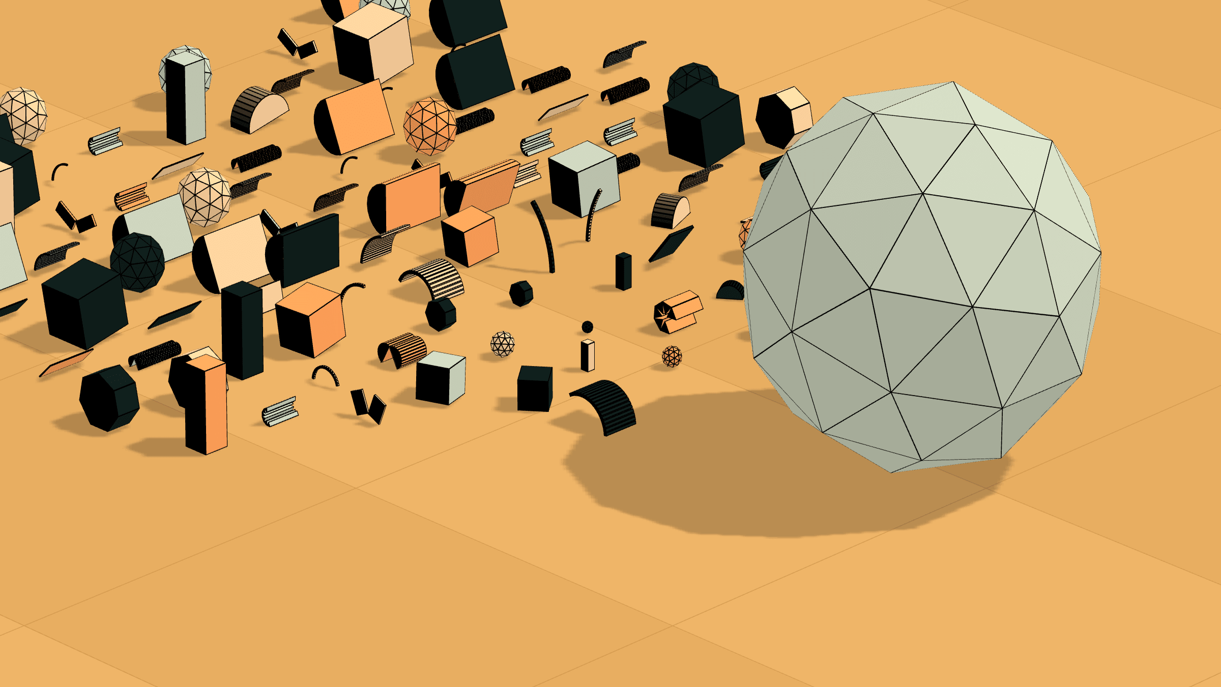 Featured token for: Geometry Runners