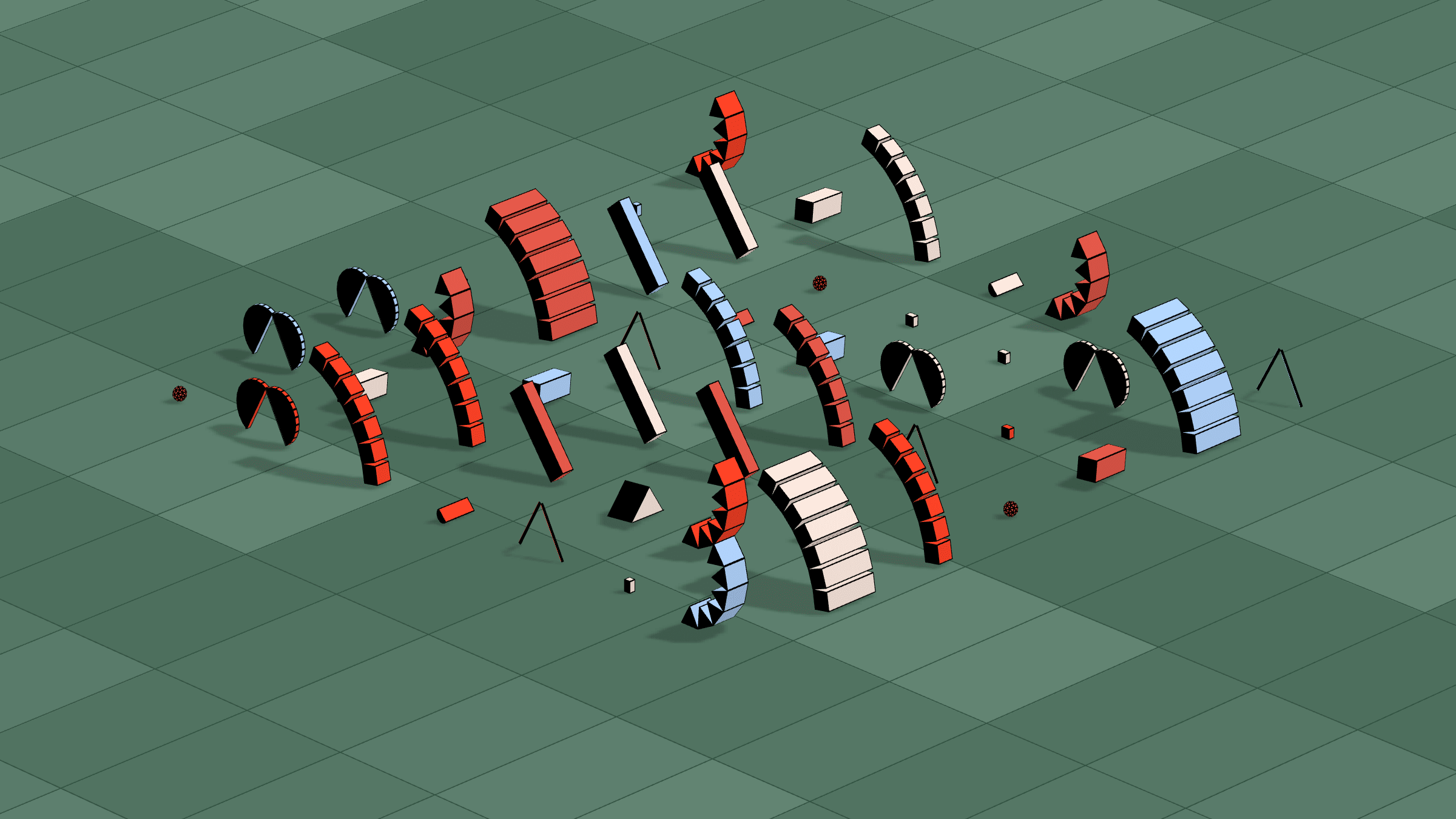 Featured token for: Geometry Runners