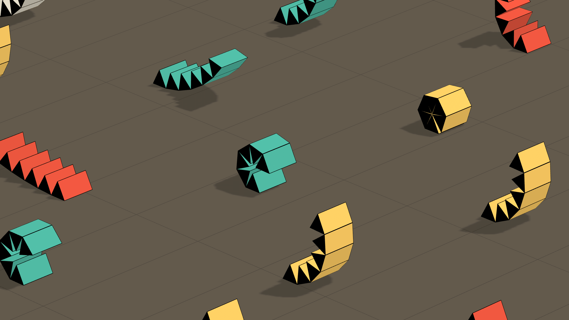 Geometry Runners