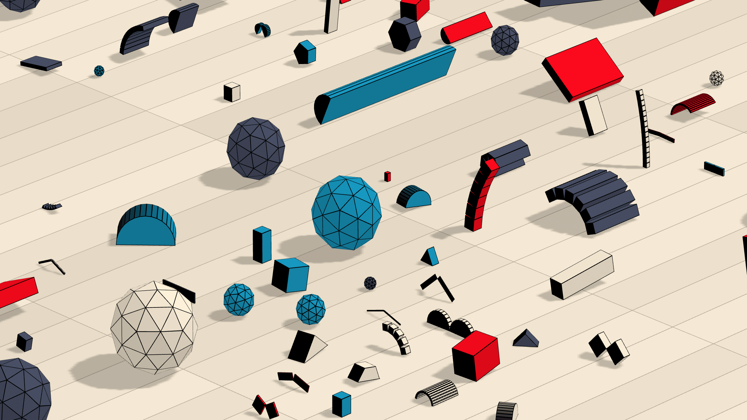 Featured token for: Geometry Runners