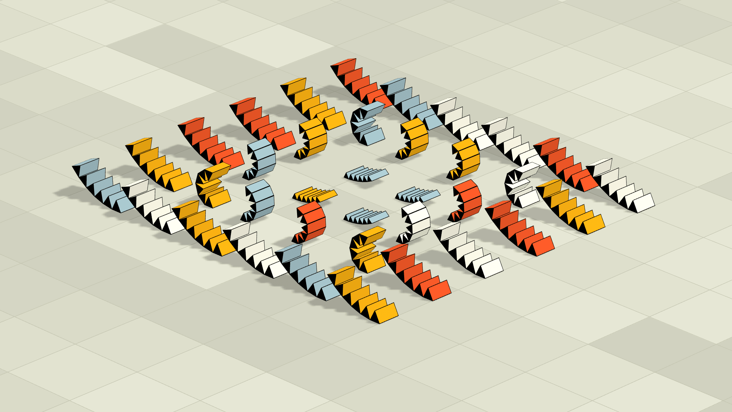 Featured token for: Geometry Runners