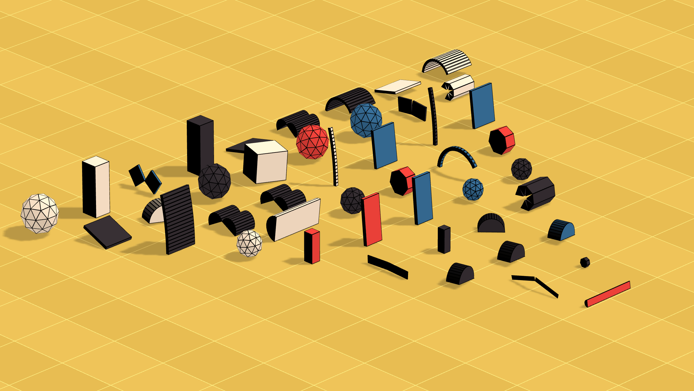 Featured token for: Geometry Runners