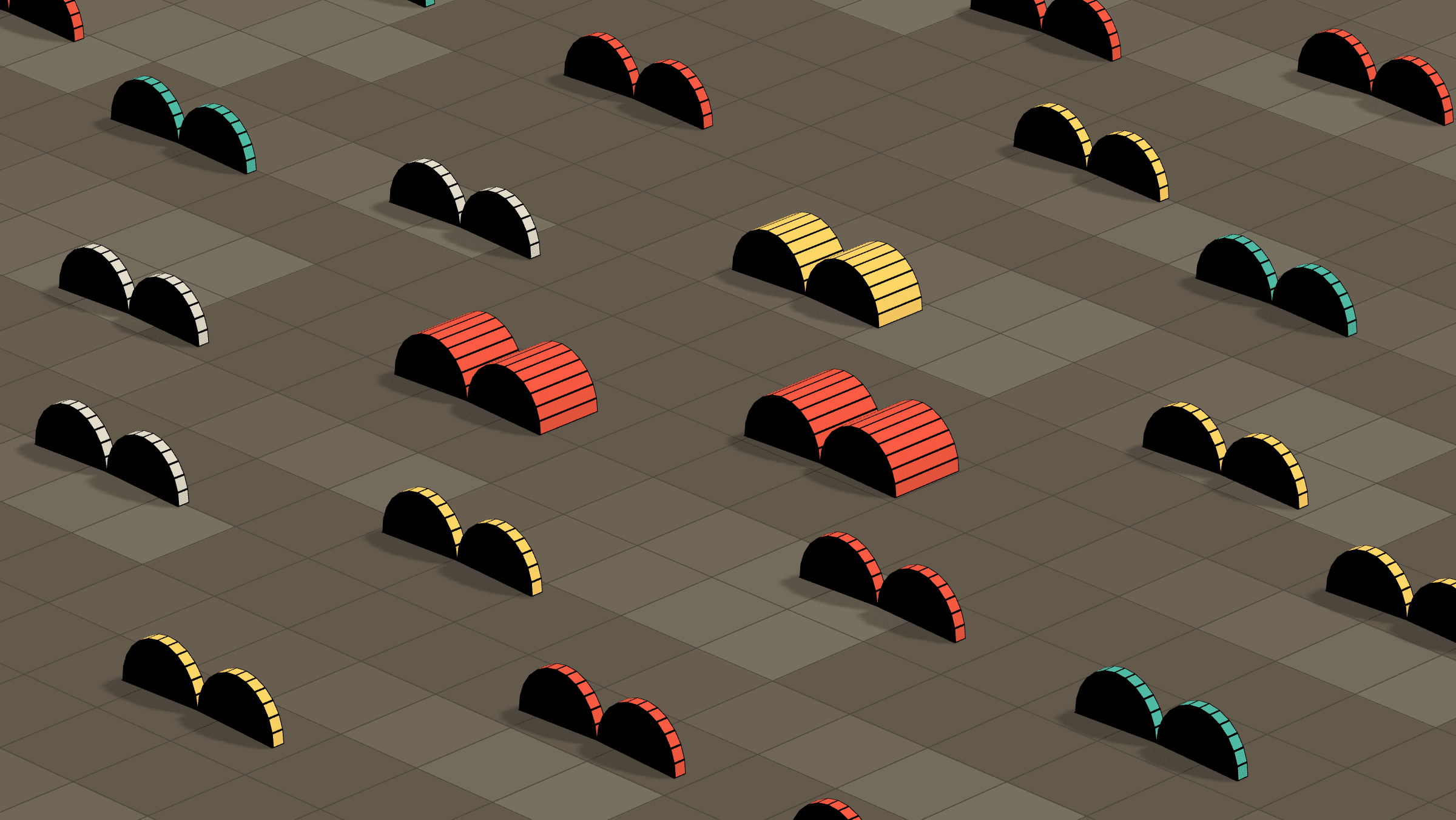 Featured token for: Geometry Runners