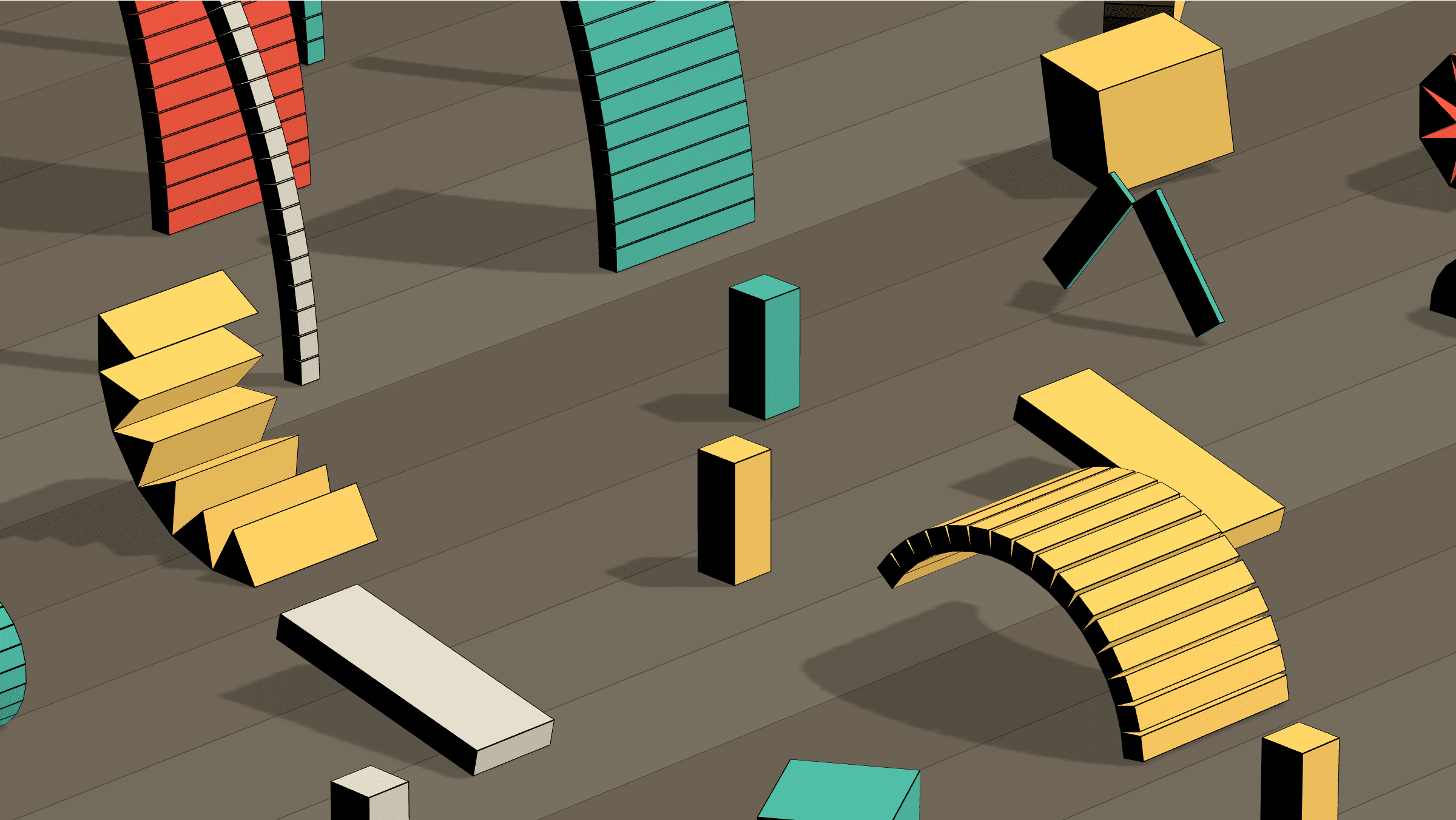 Geometry Runners