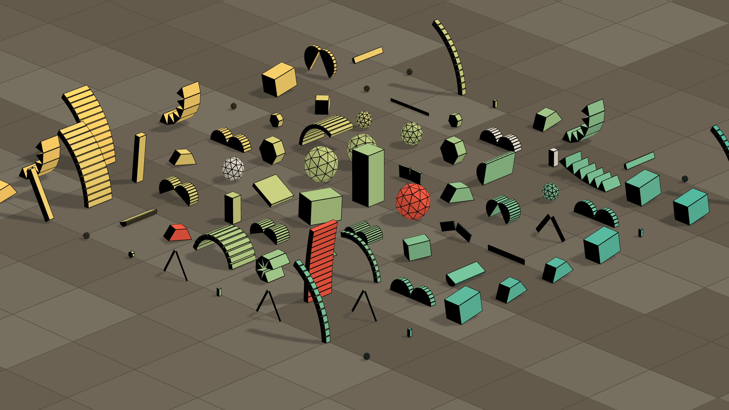 Geometry Runners preview 3