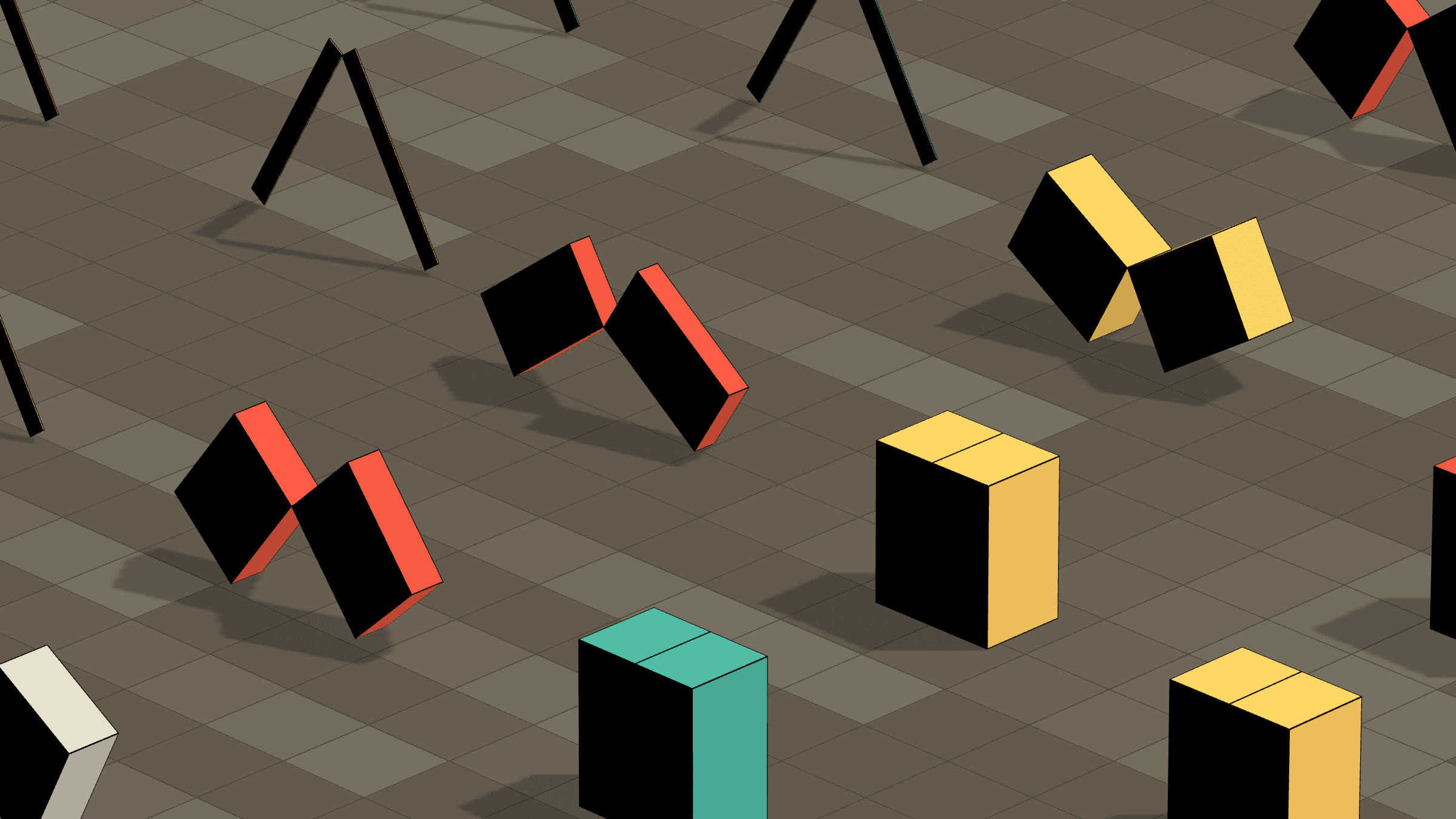 Geometry Runners