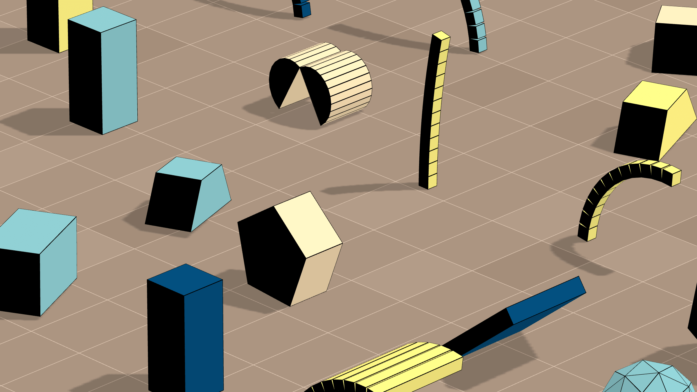 Geometry Runners