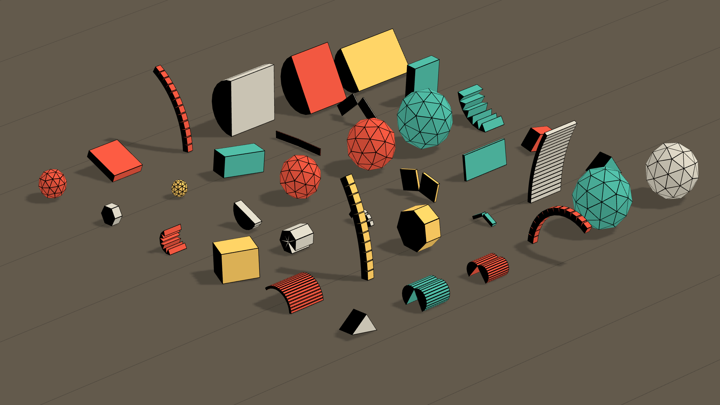 Featured token for: Geometry Runners