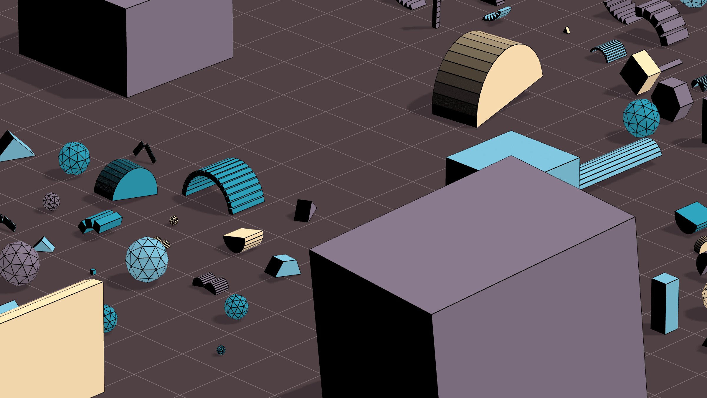 Geometry Runners