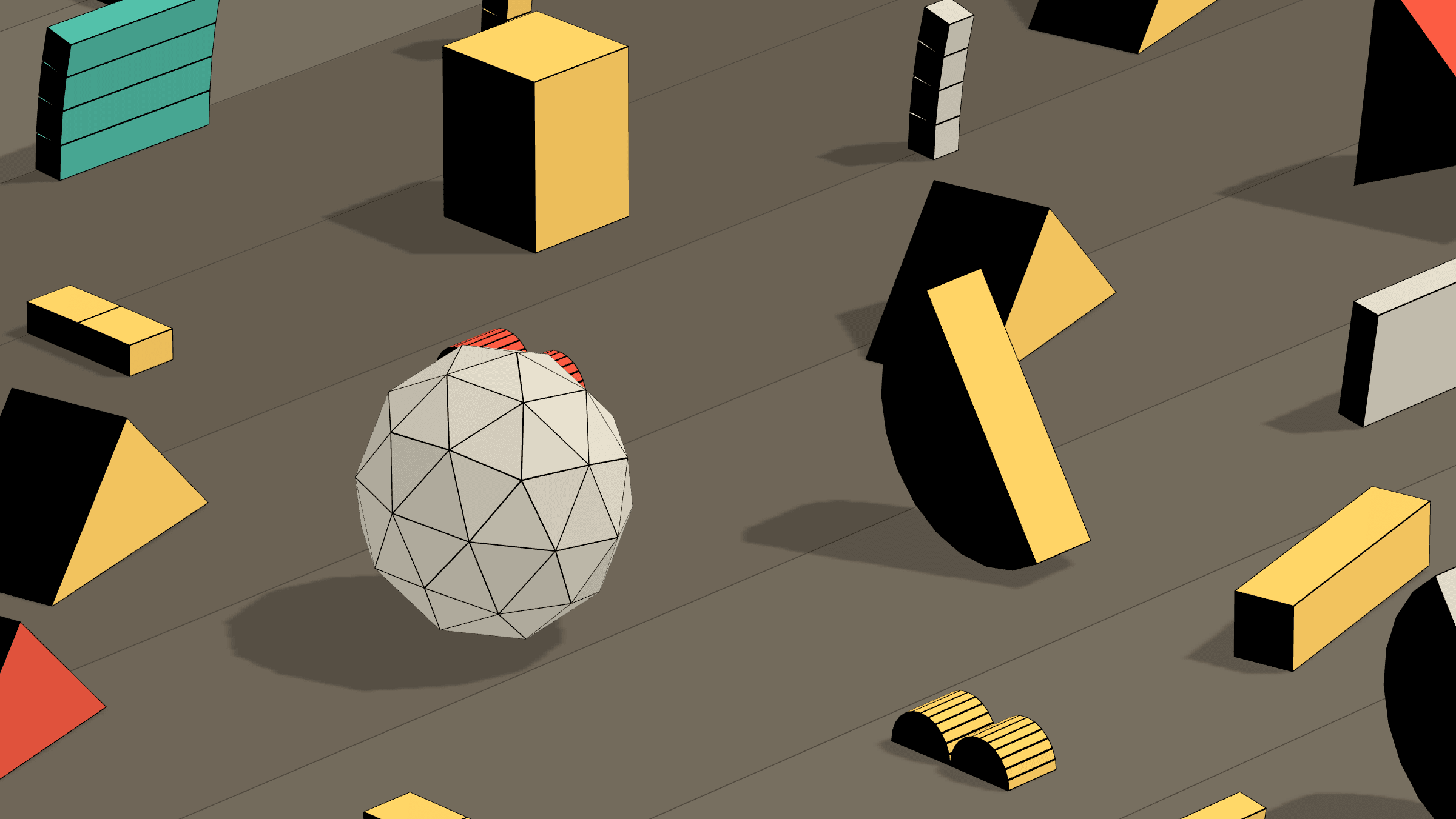 Featured token for: Geometry Runners