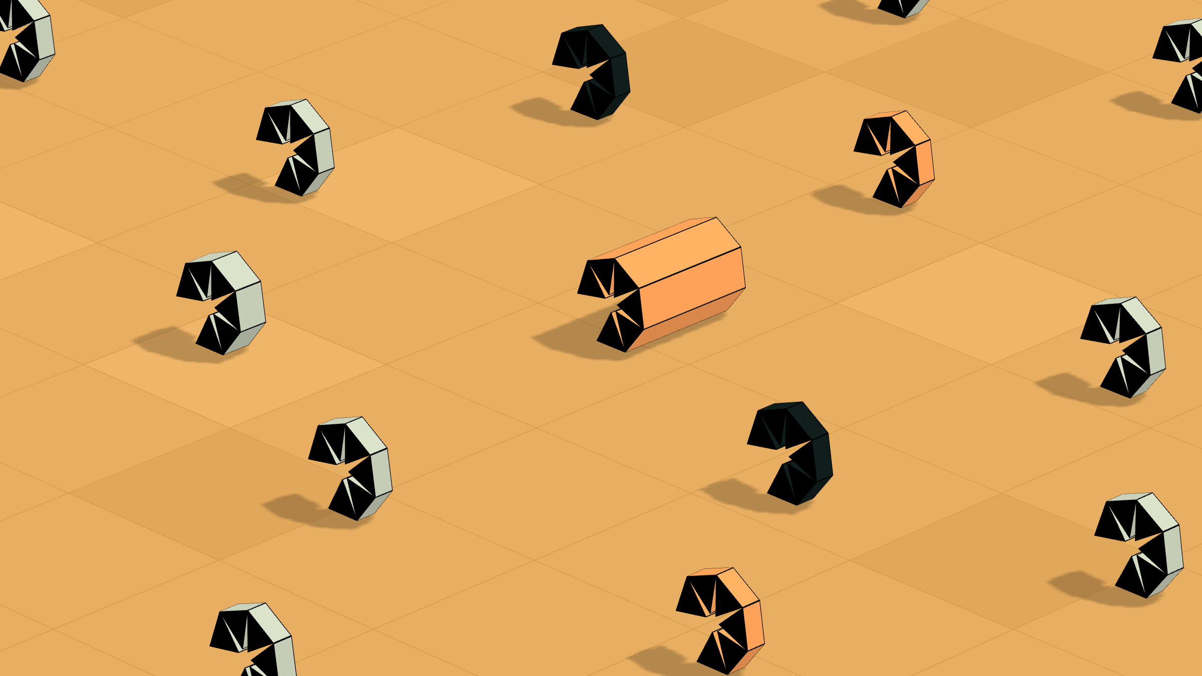 Featured token for: Geometry Runners