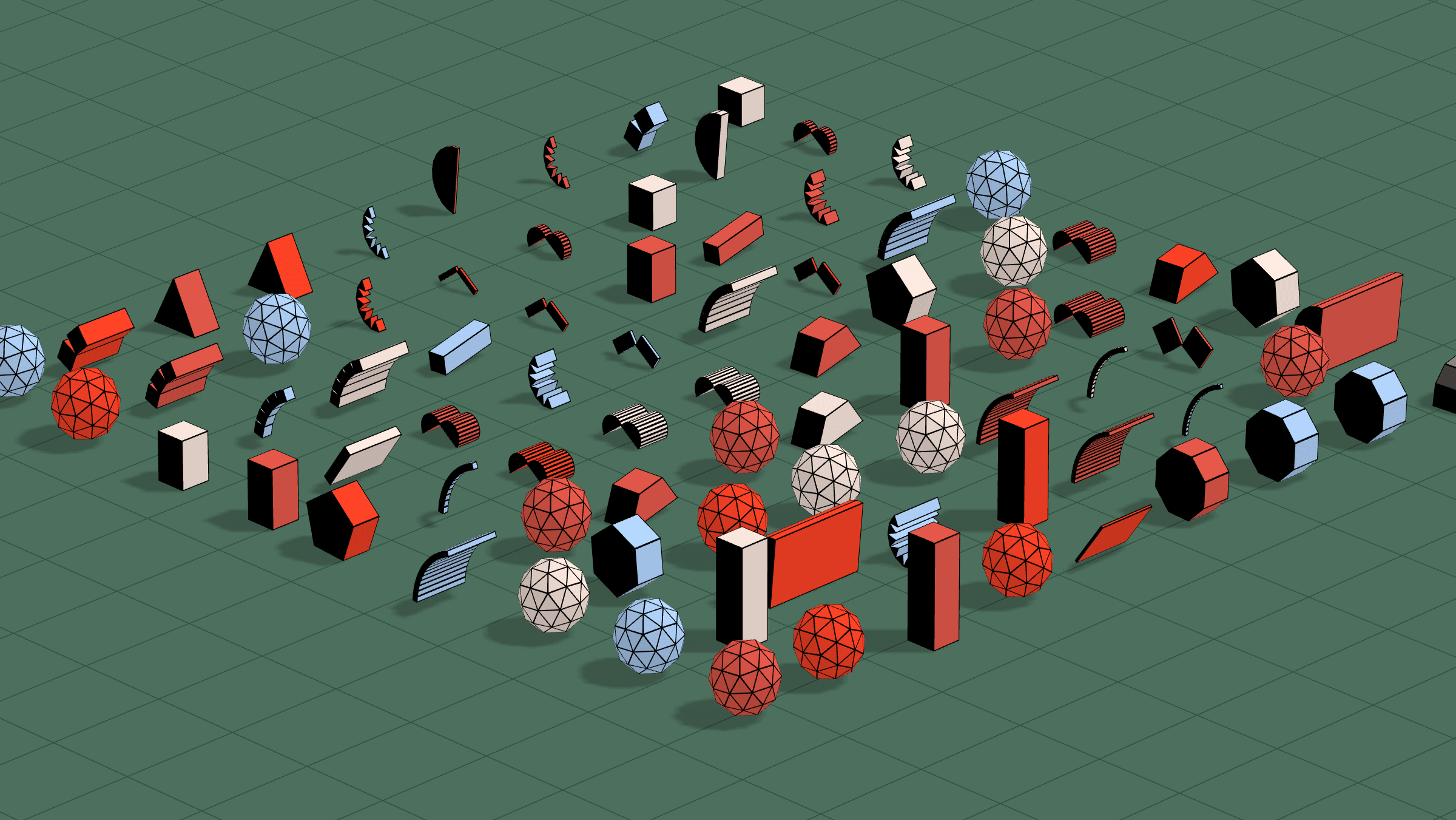 Featured token for: Geometry Runners #702