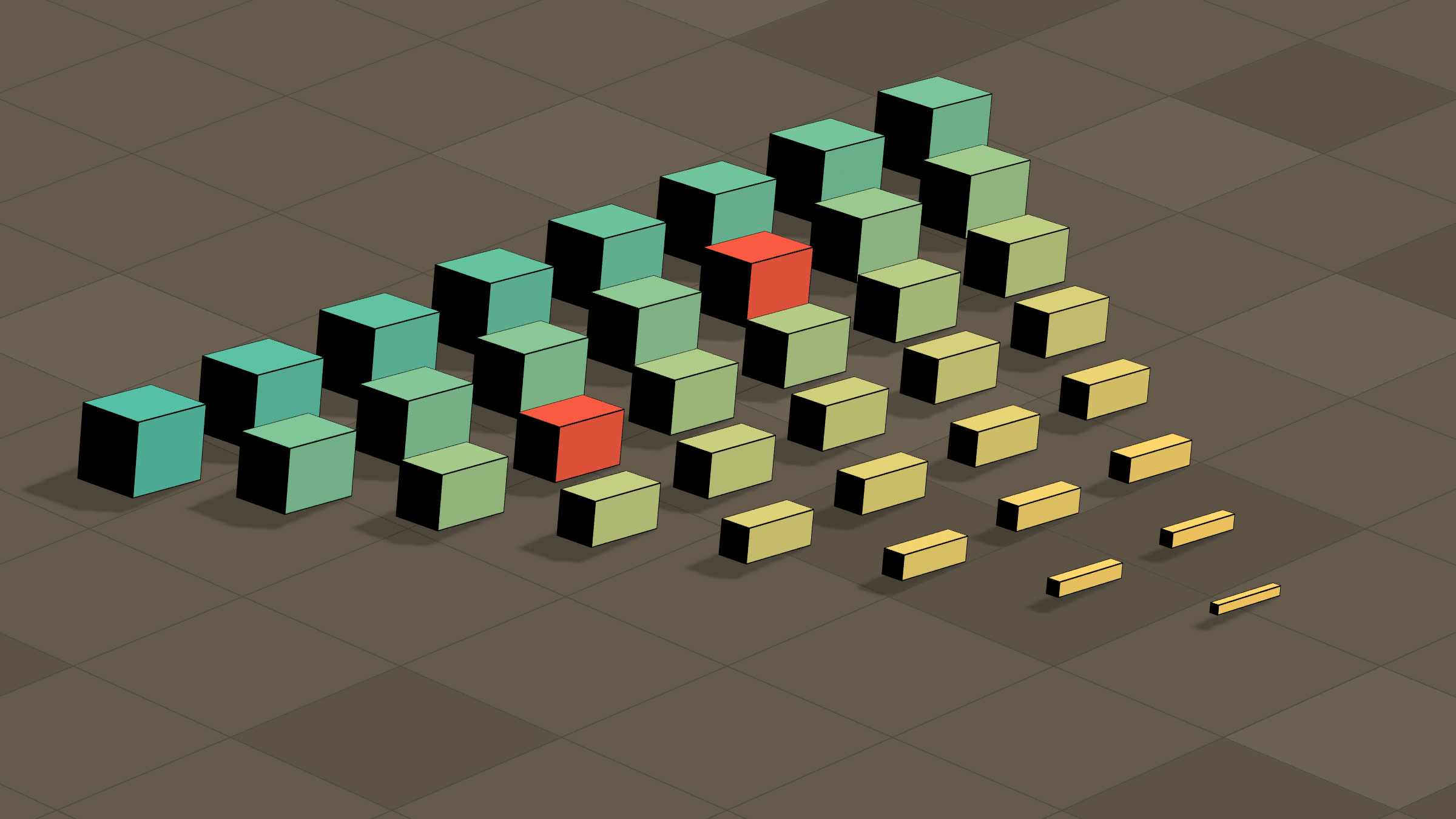 Featured token for: Geometry Runners