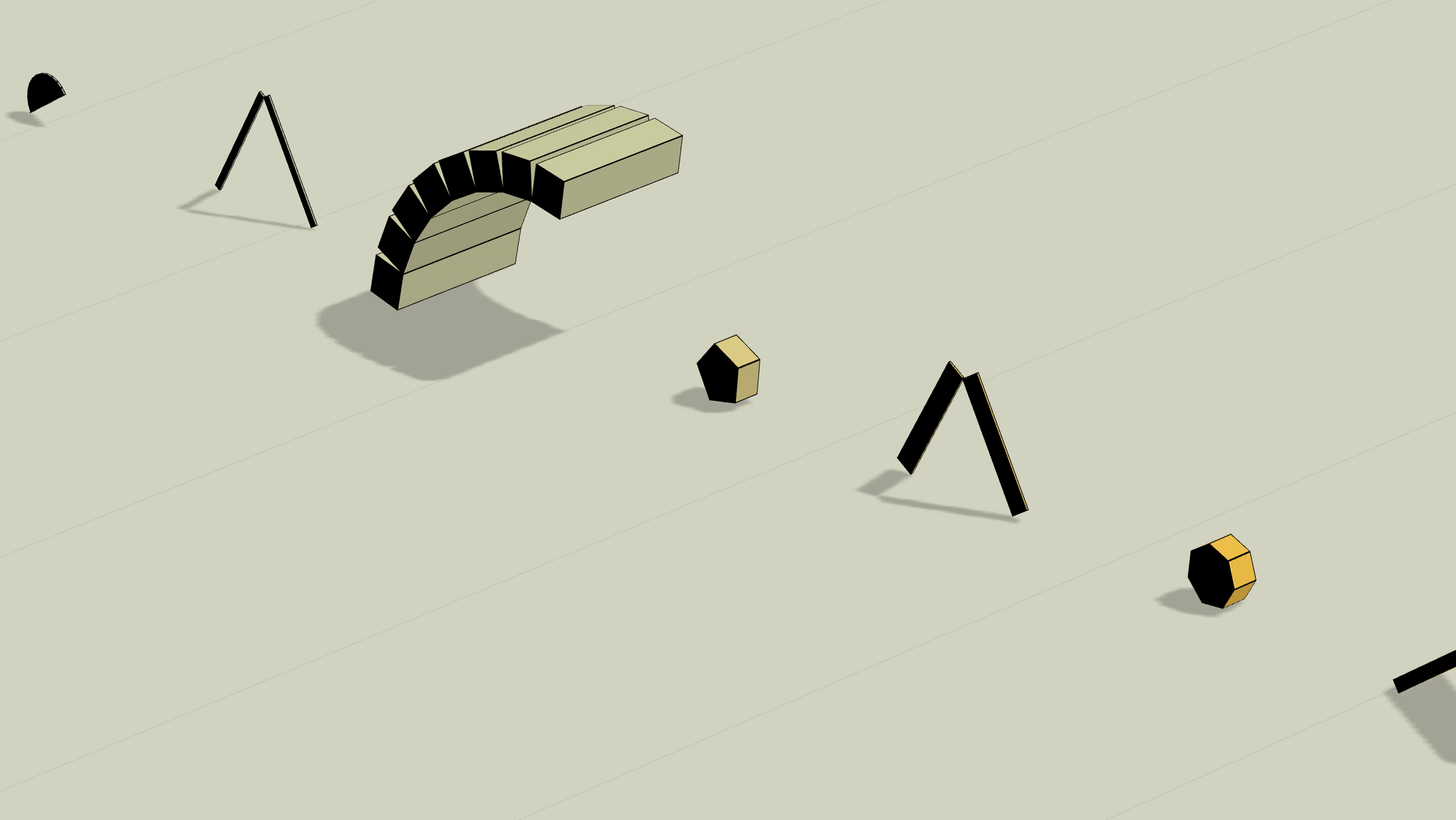 Geometry Runners