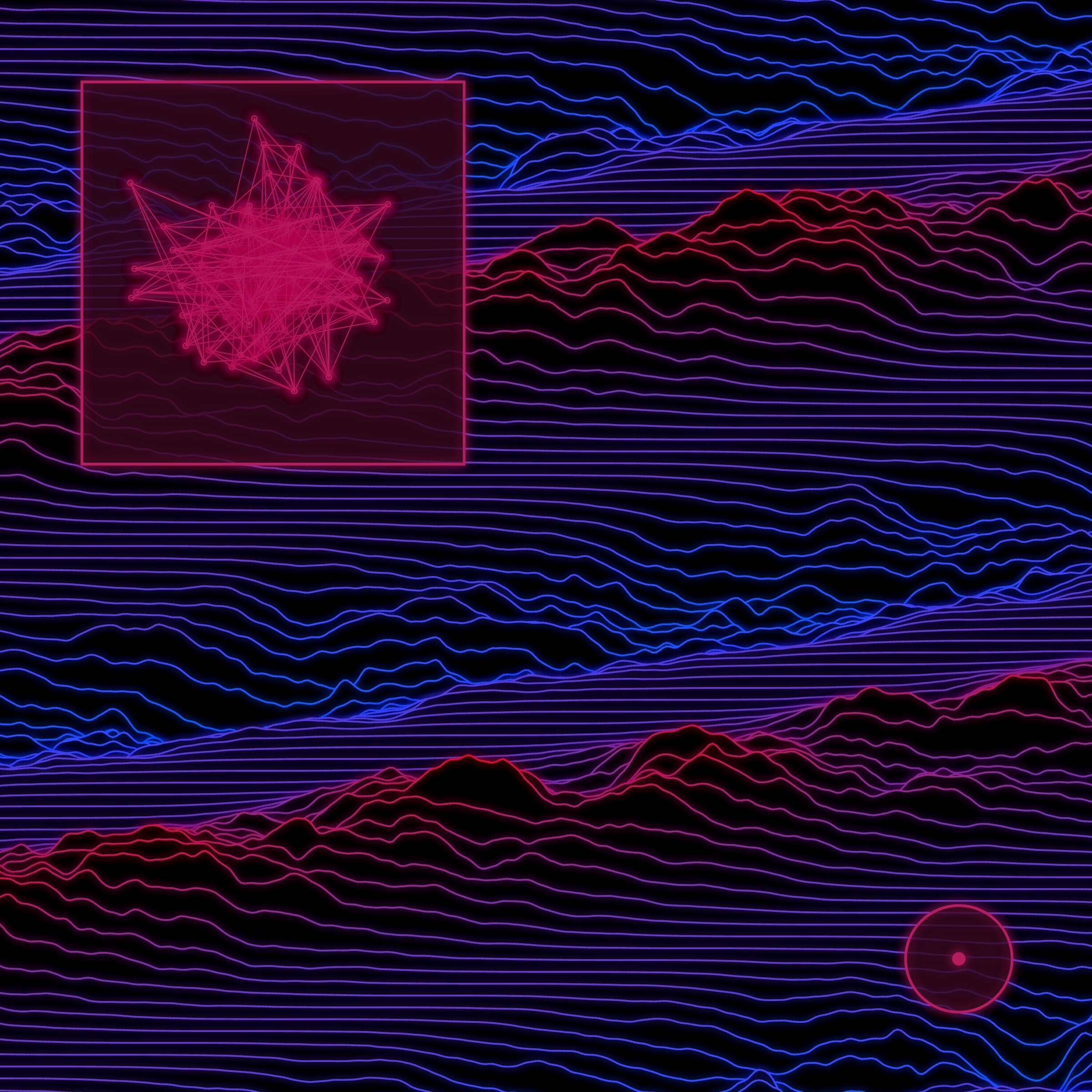 Artwork by k0ch: Unknown Signals