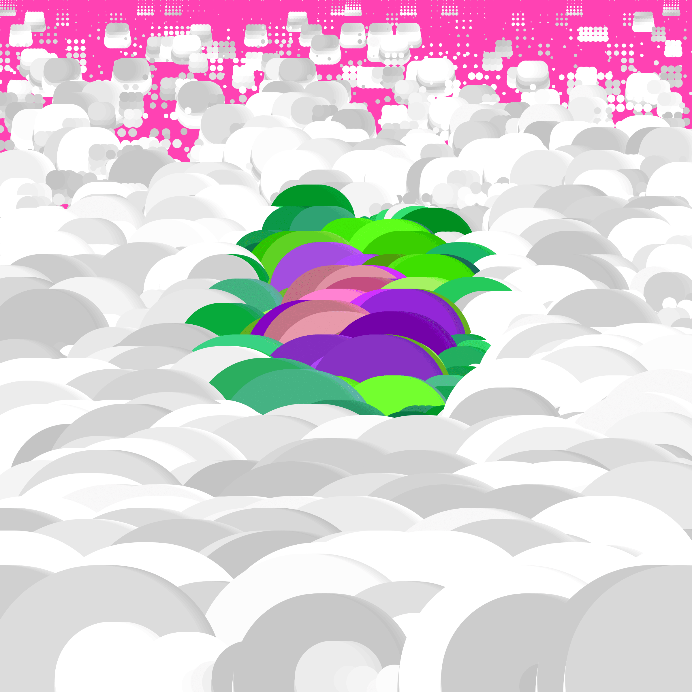 Dot Matrix Gradient Study #149000001