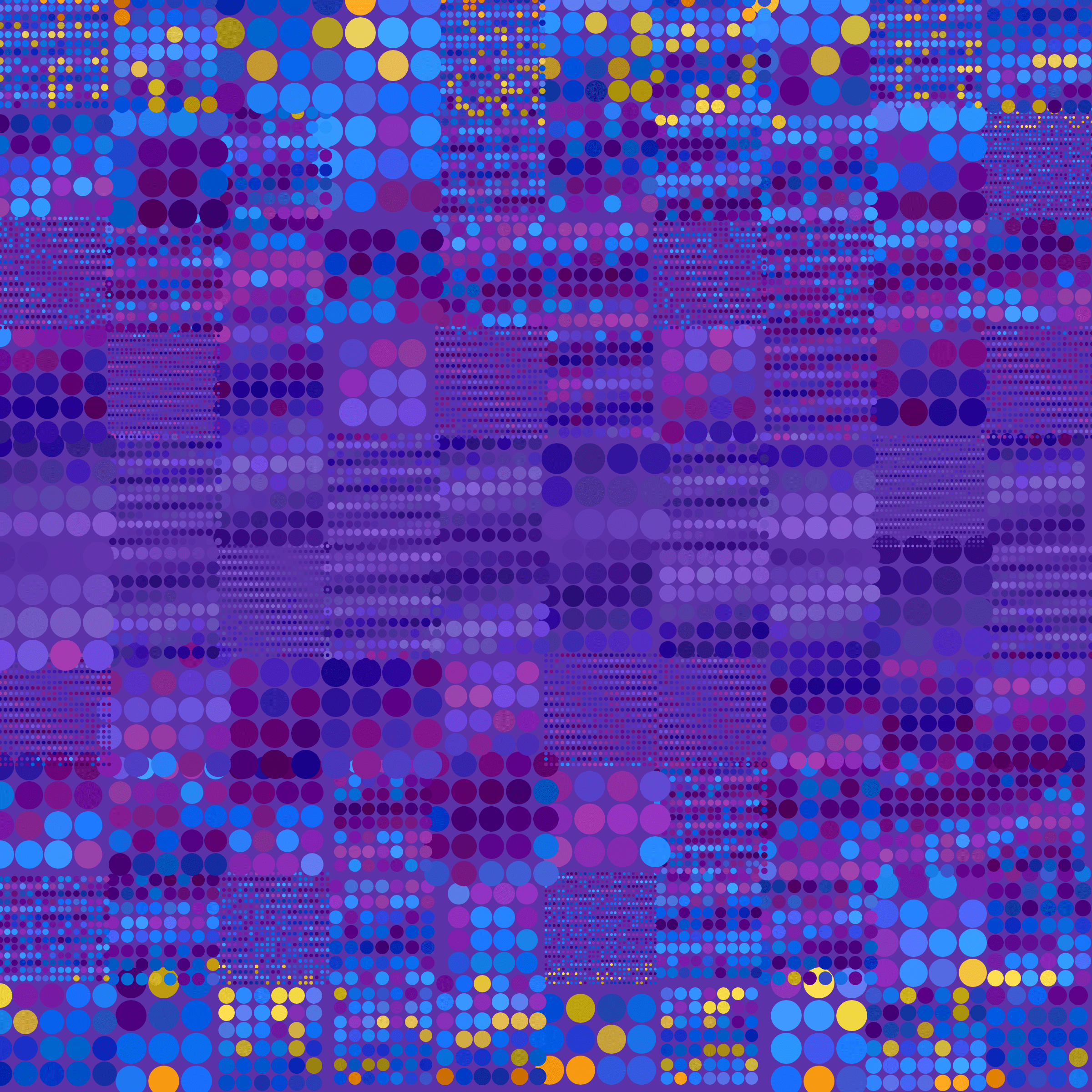 Dot Matrix Gradient Study #149000002