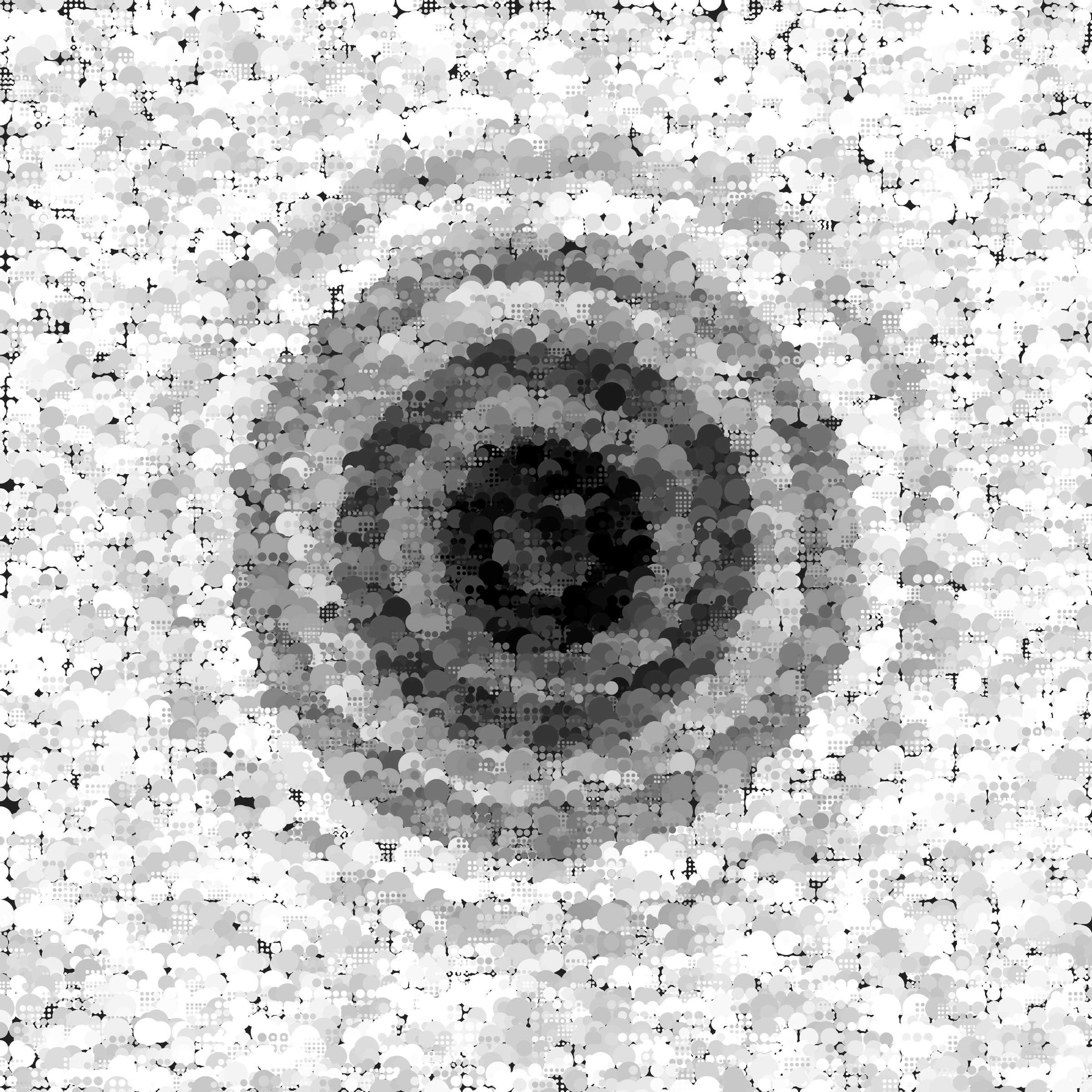 Dot Matrix Gradient Study #149000003