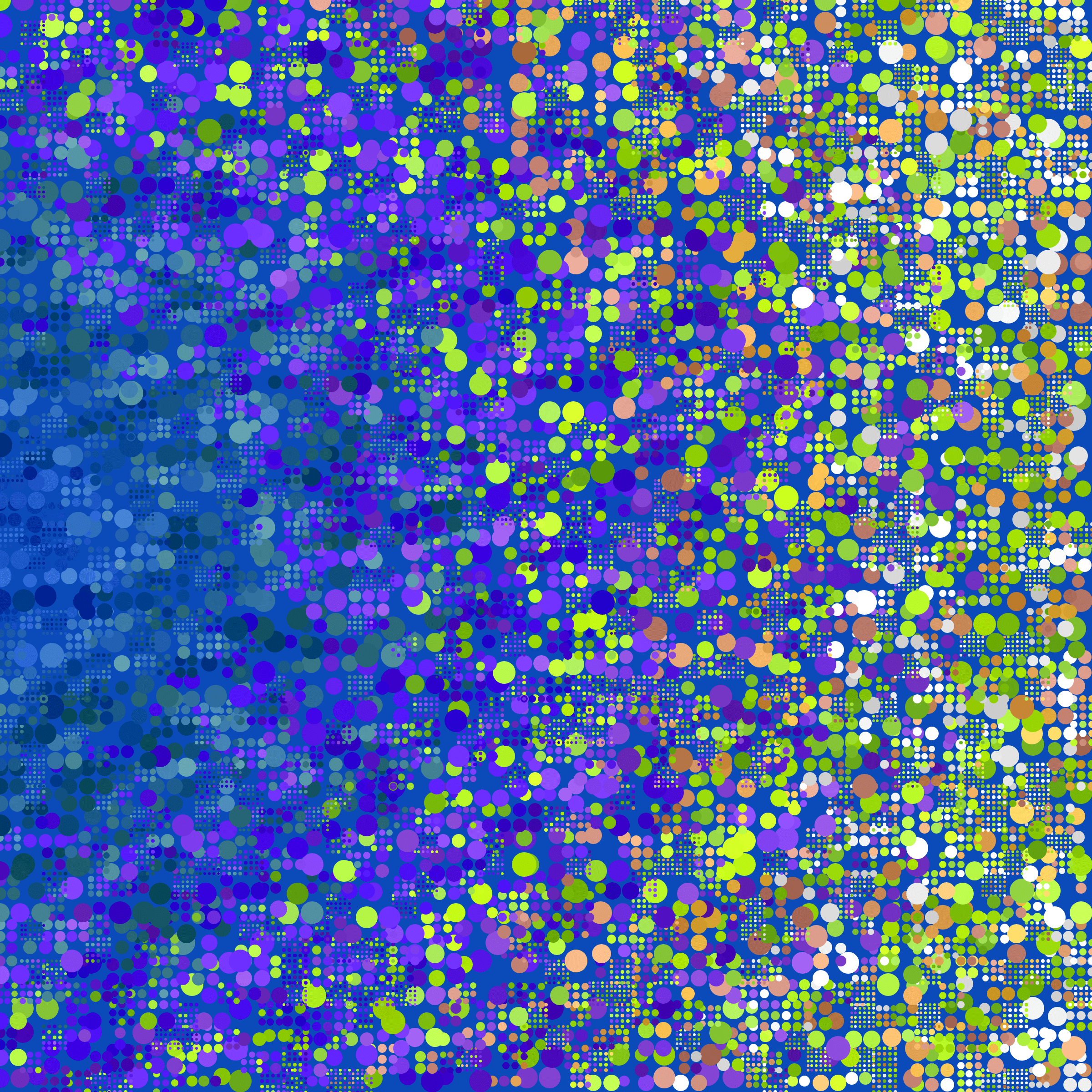Dot Matrix Gradient Study #149000007