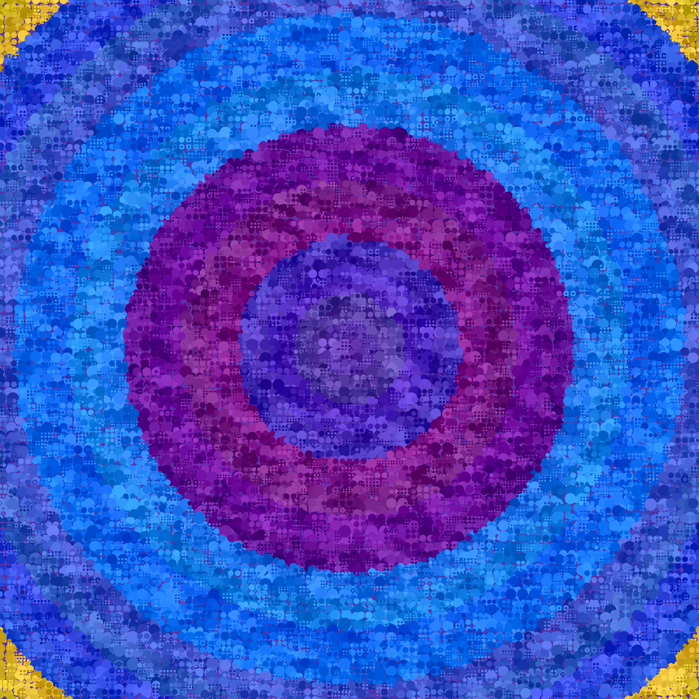 Dot Matrix Gradient Study #149000008