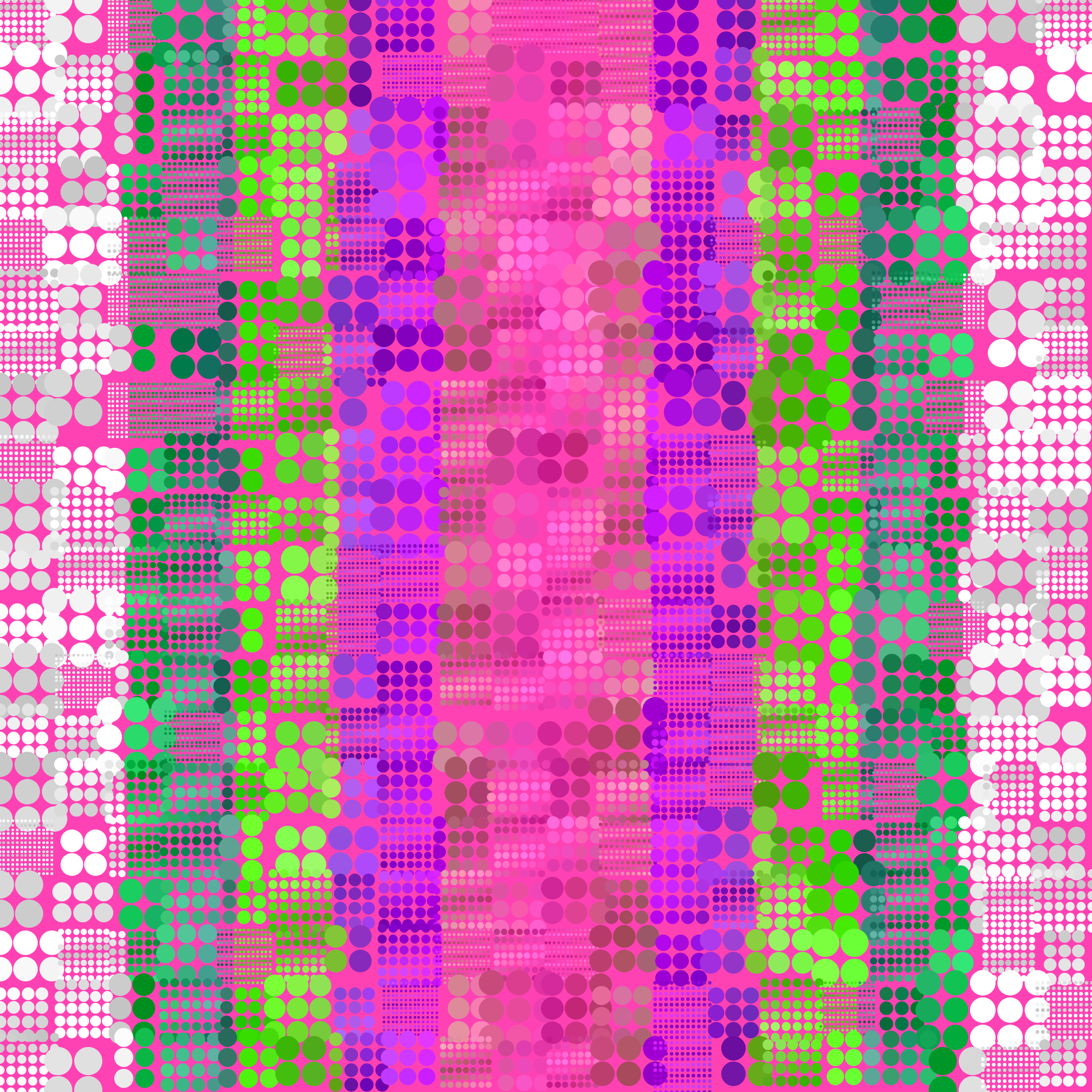 Dot Matrix Gradient Study #149000009