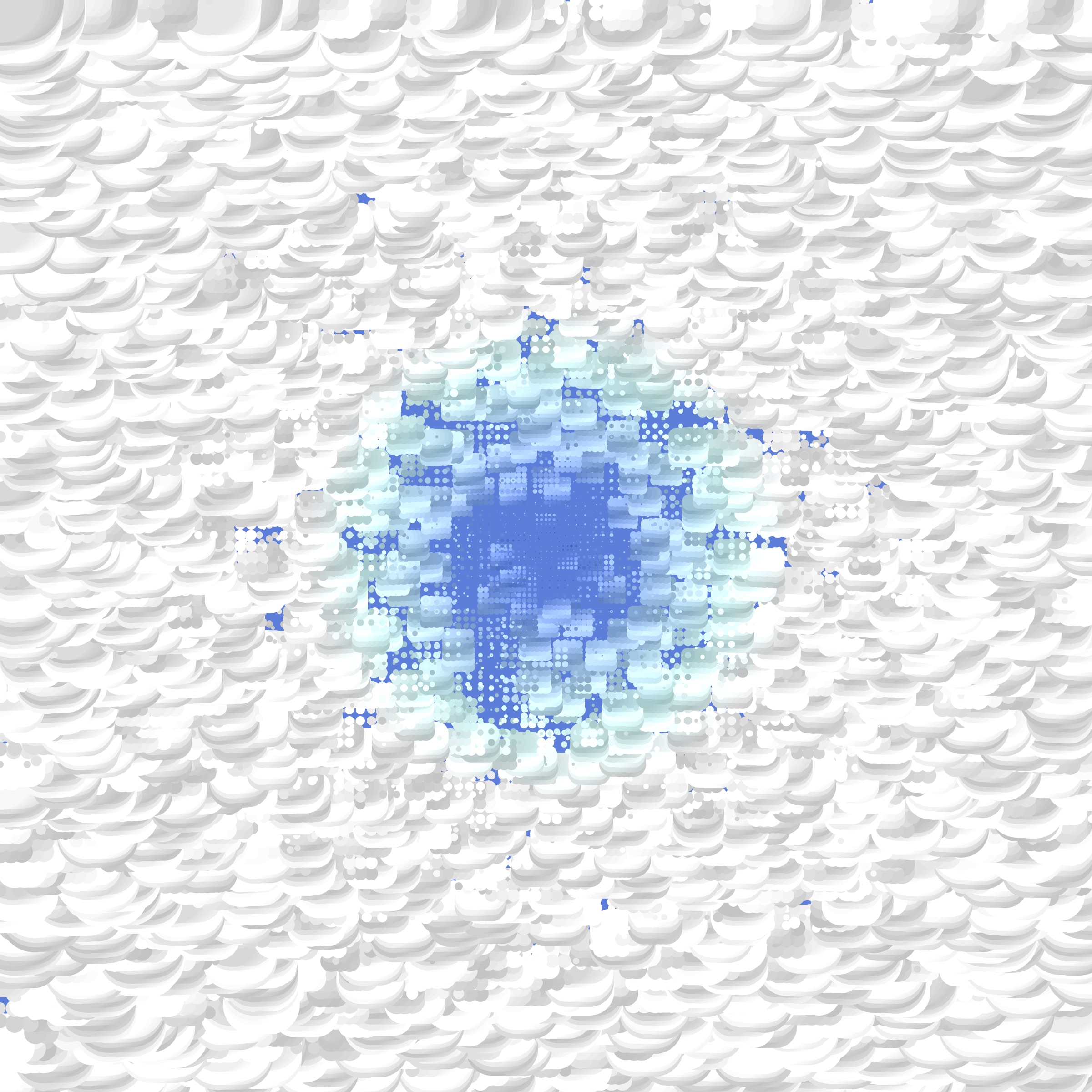 Dot Matrix Gradient Study #149000011