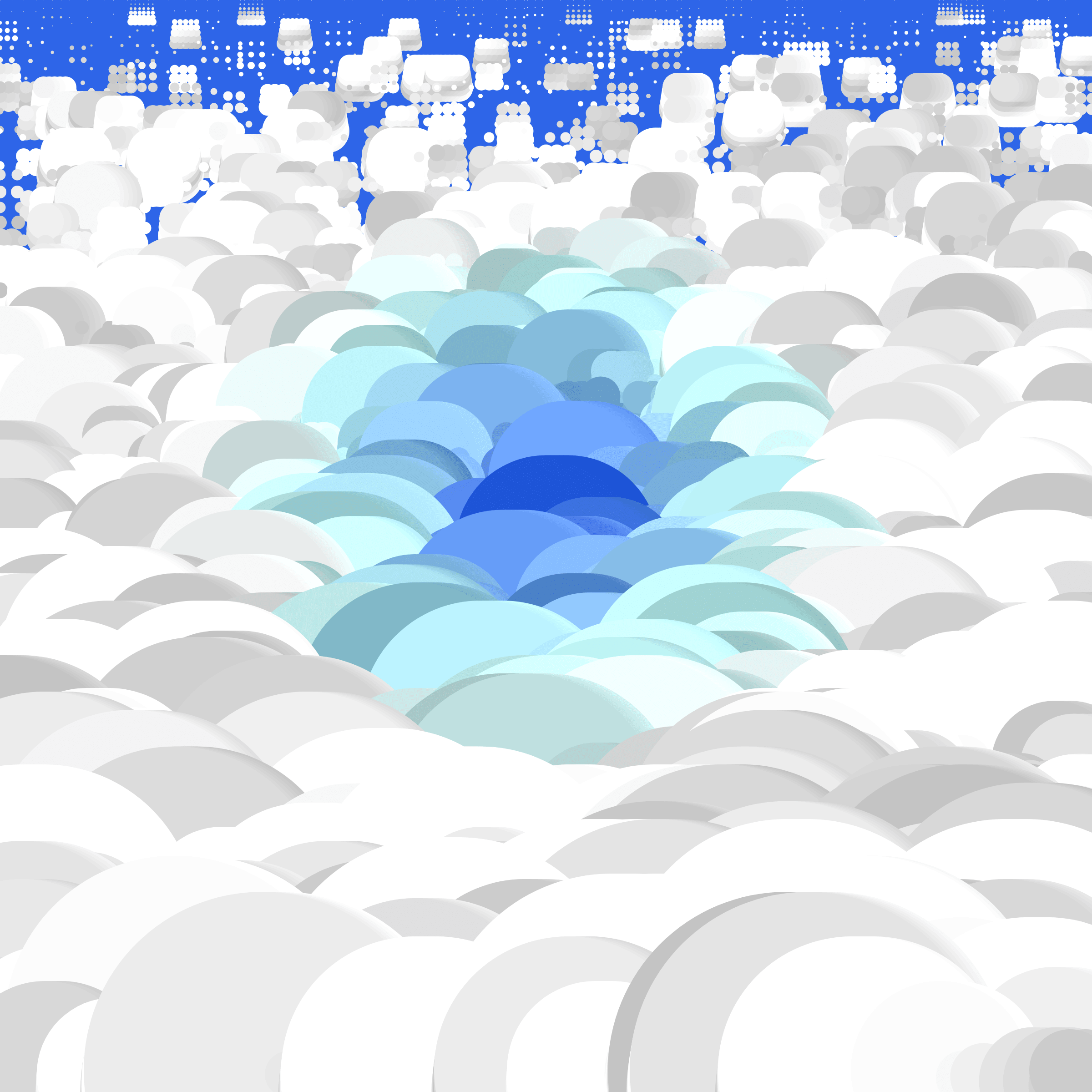 Dot Matrix Gradient Study #149000012