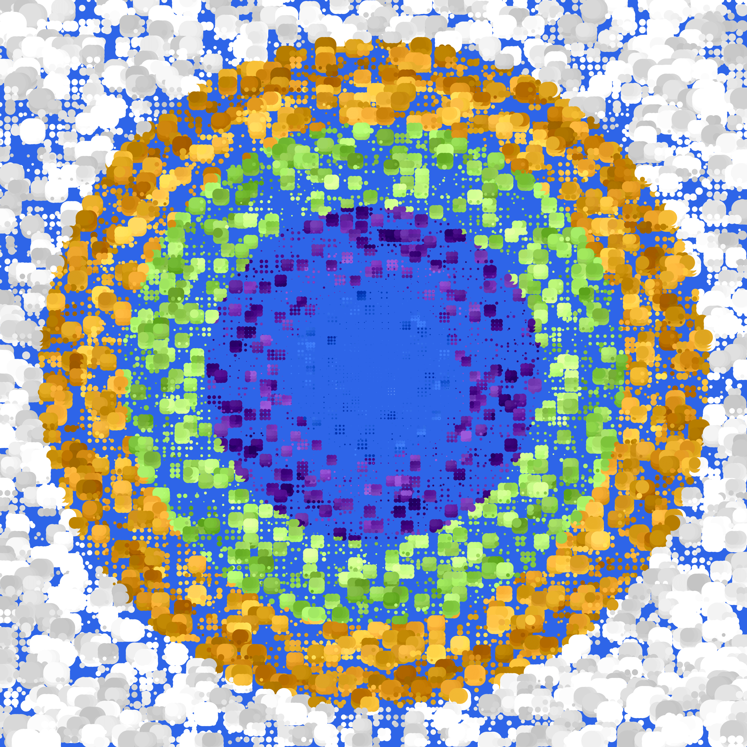 Dot Matrix Gradient Study #149000013