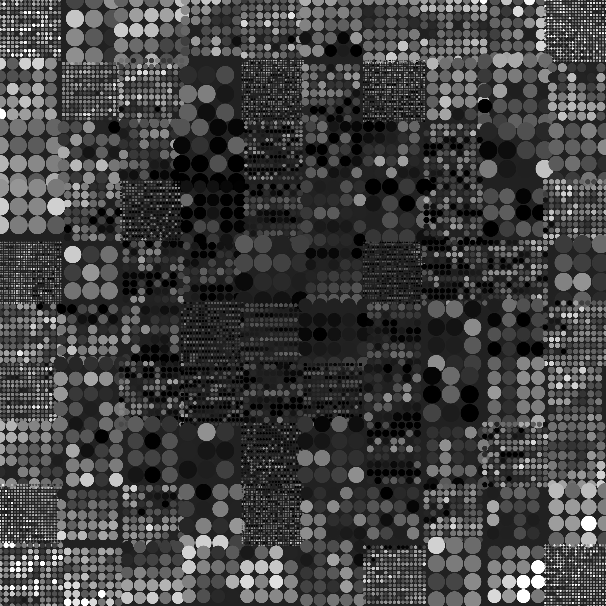 Dot Matrix Gradient Study #149000014
