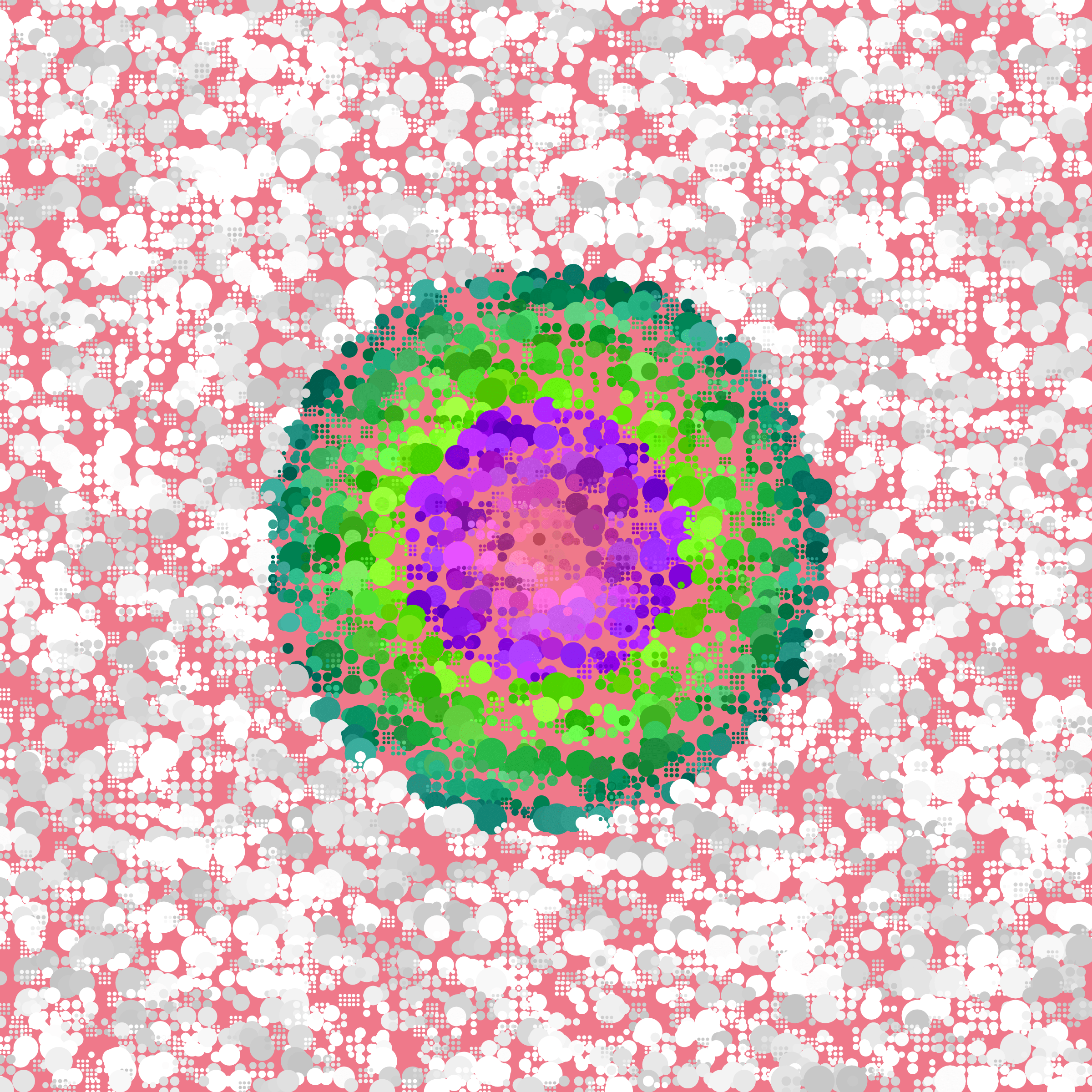 Dot Matrix Gradient Study #149000015
