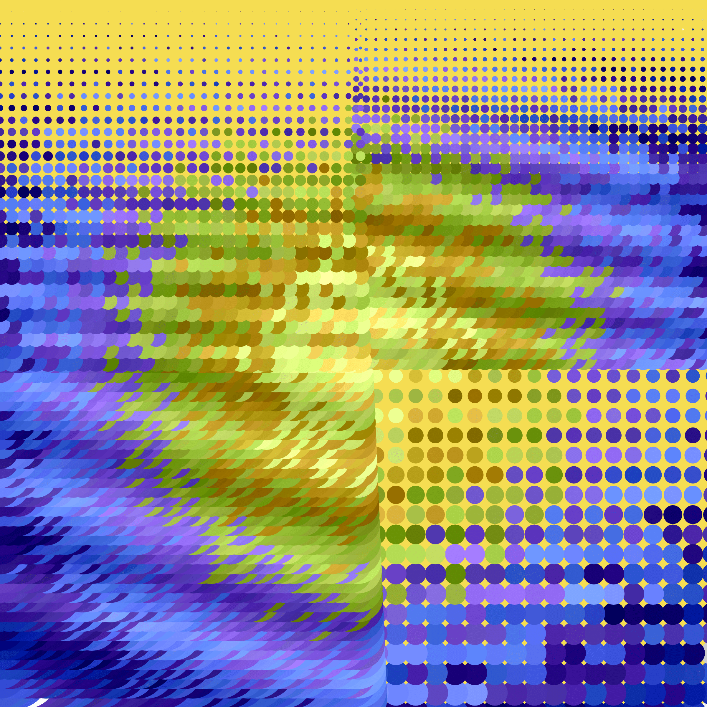 Dot Matrix Gradient Study #149000017