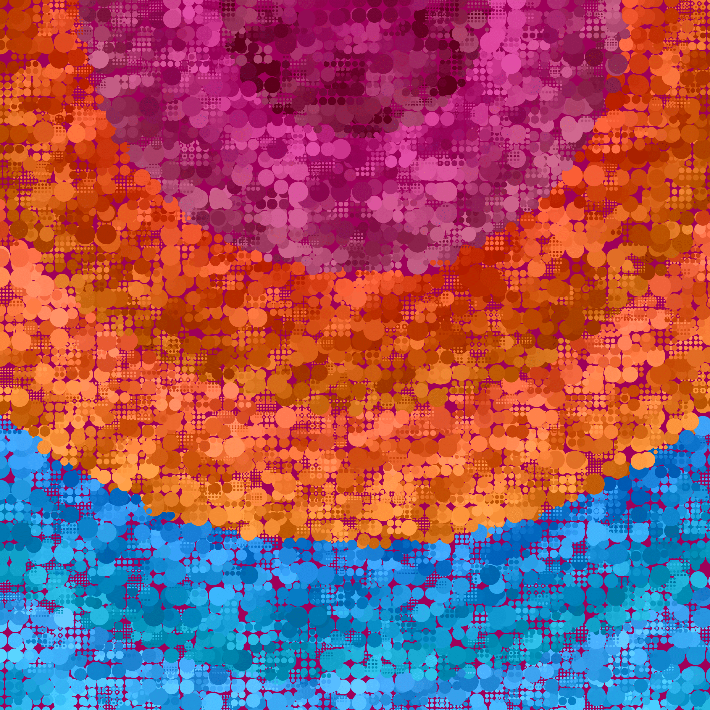 Dot Matrix Gradient Study #149000019