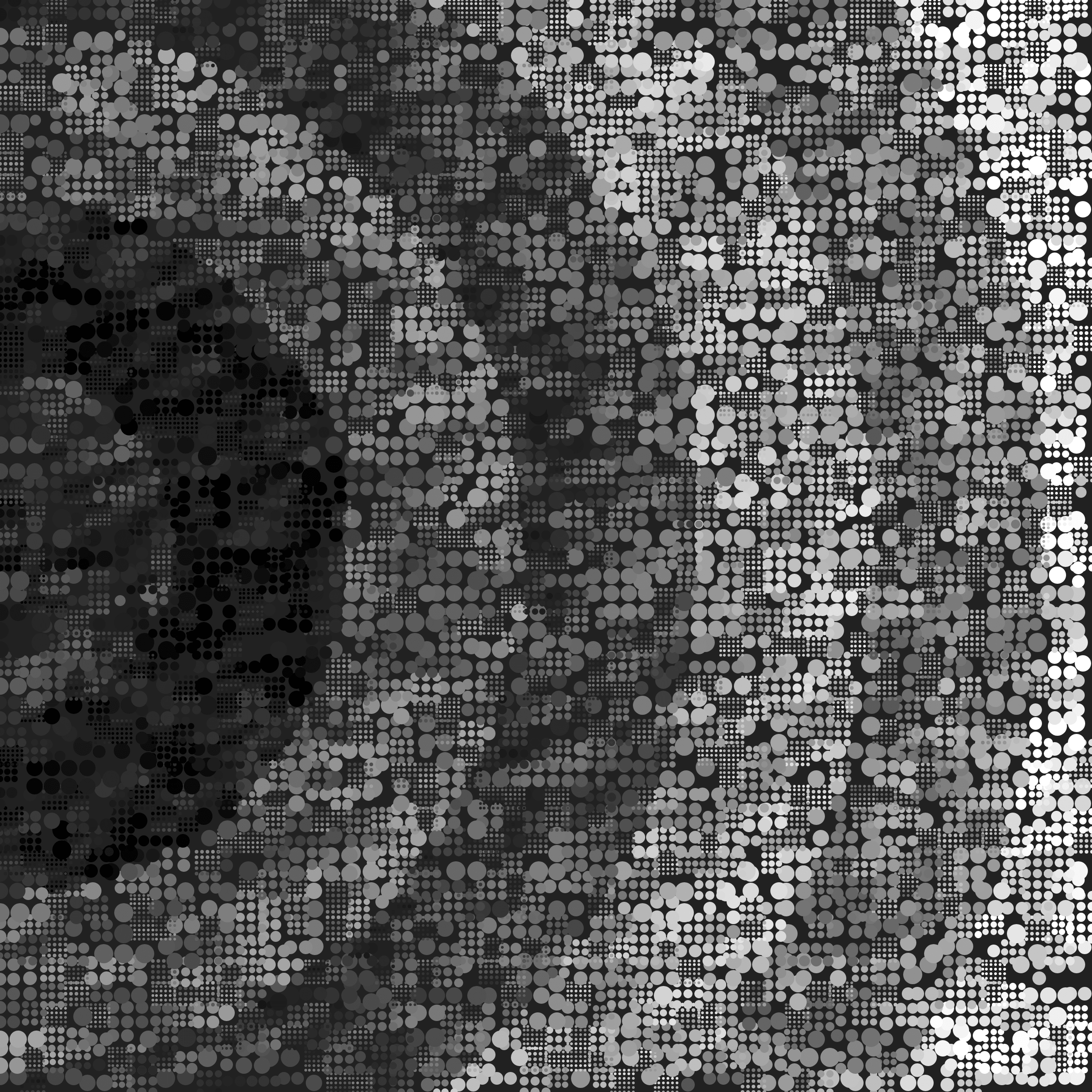 Dot Matrix Gradient Study #149000026