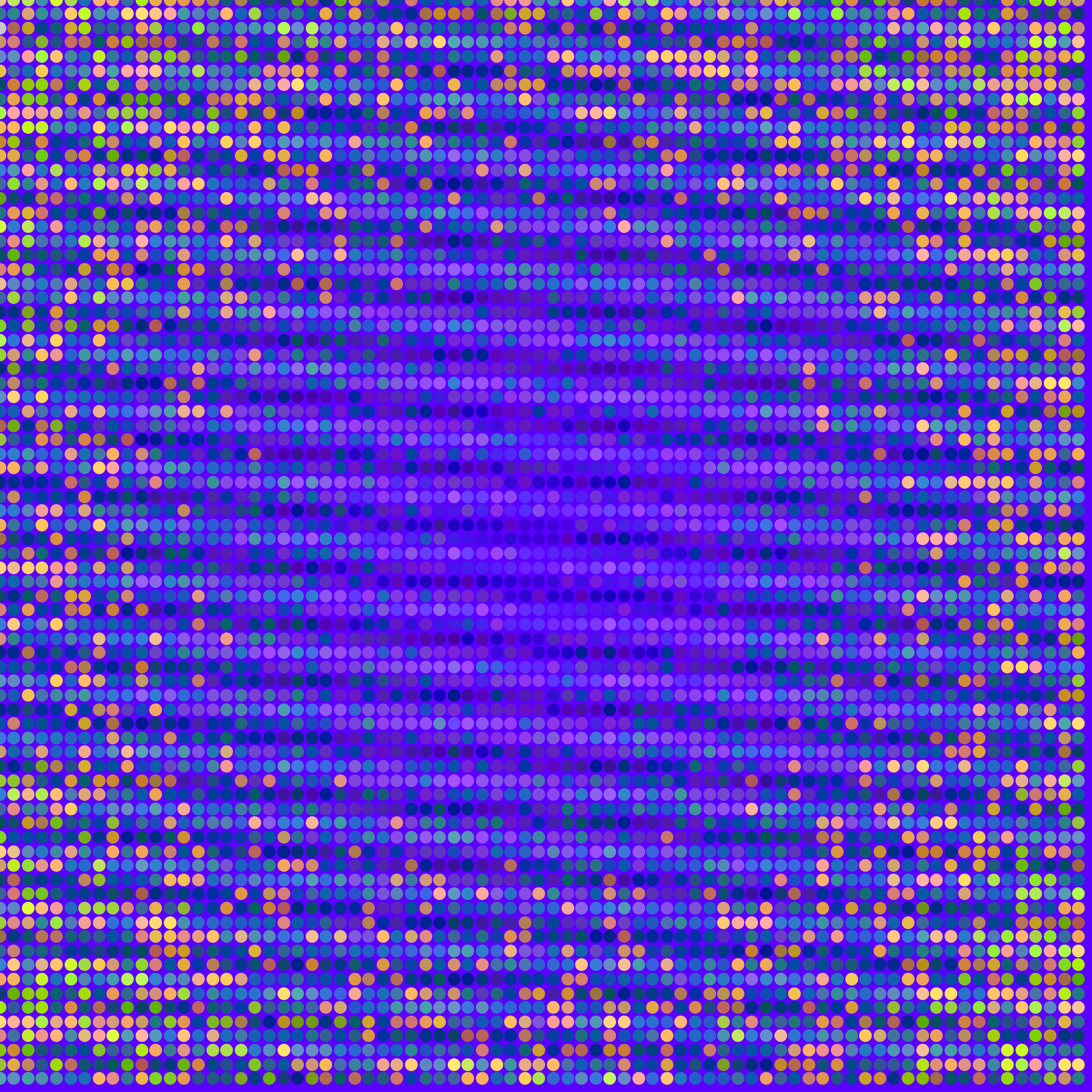Dot Matrix Gradient Study #149000027