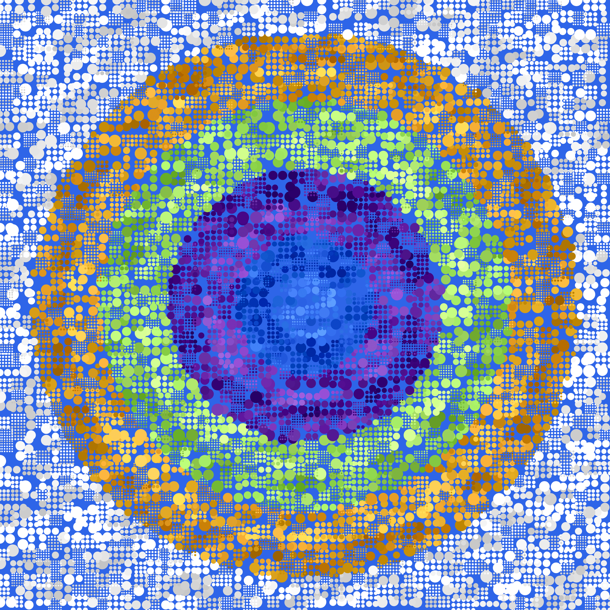 Dot Matrix Gradient Study #149000029